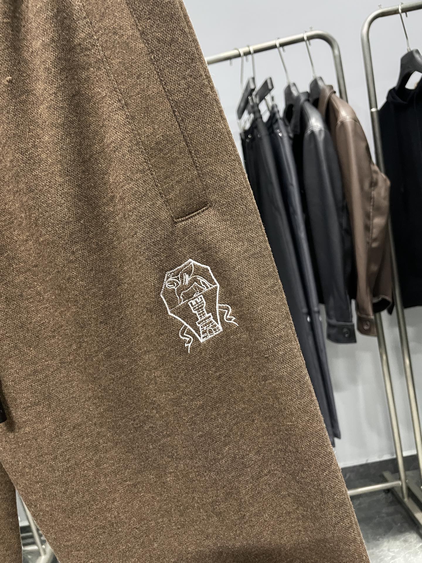 。咖色细节图～