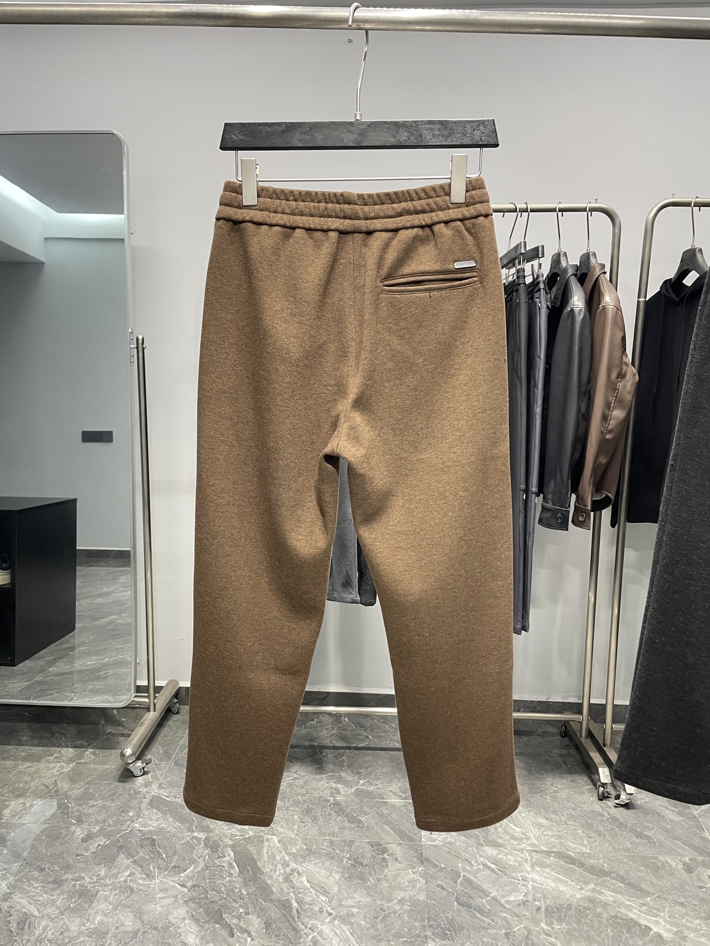 。咖色细节图～