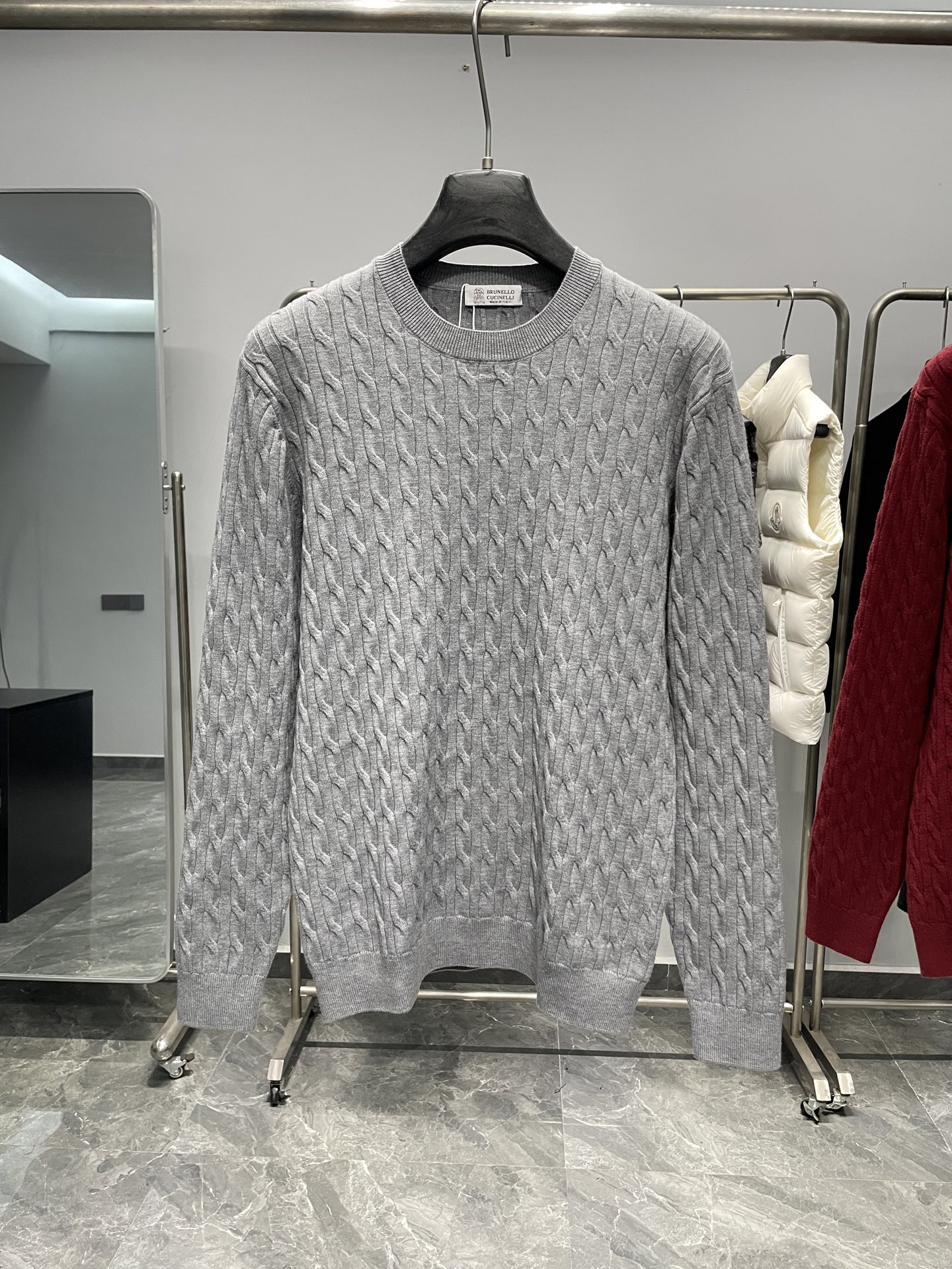 NO:596708,Gray detail picture~,,alexander wang19860909灰色细节图～,,alexander wang,Men's clothing