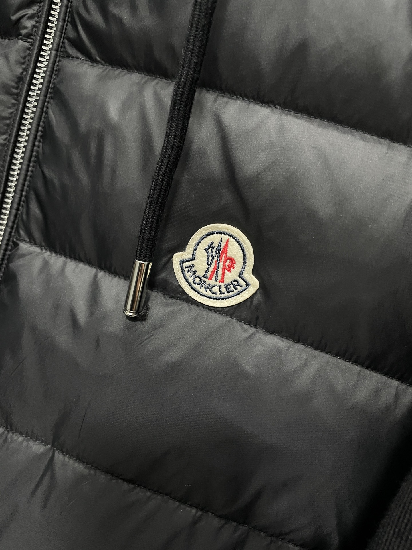 羽绒服 黑色细节图～