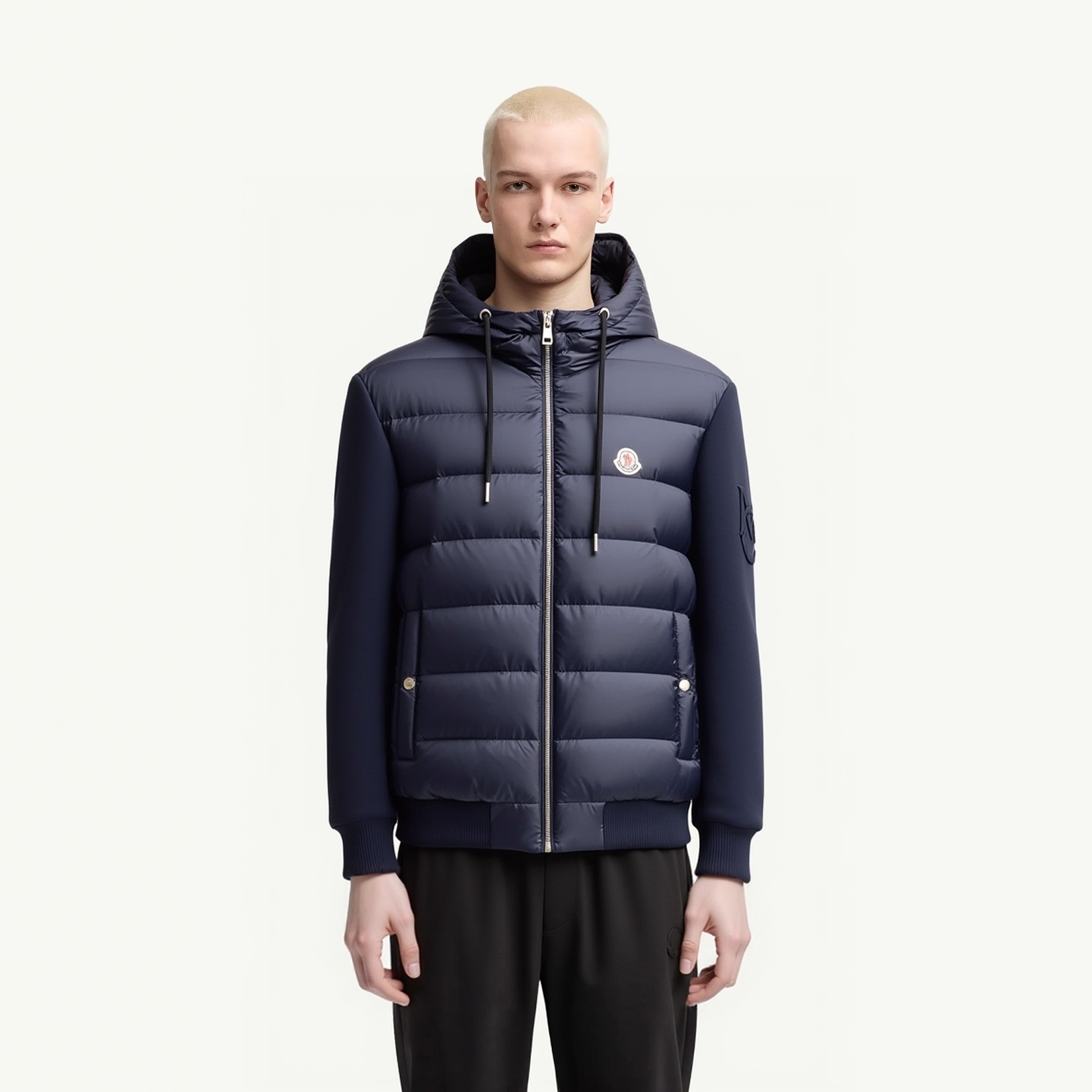 羽绒服 模特图～