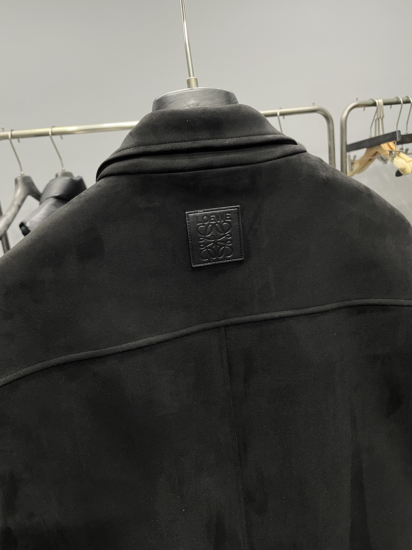 羽绒服 黑色细节图～