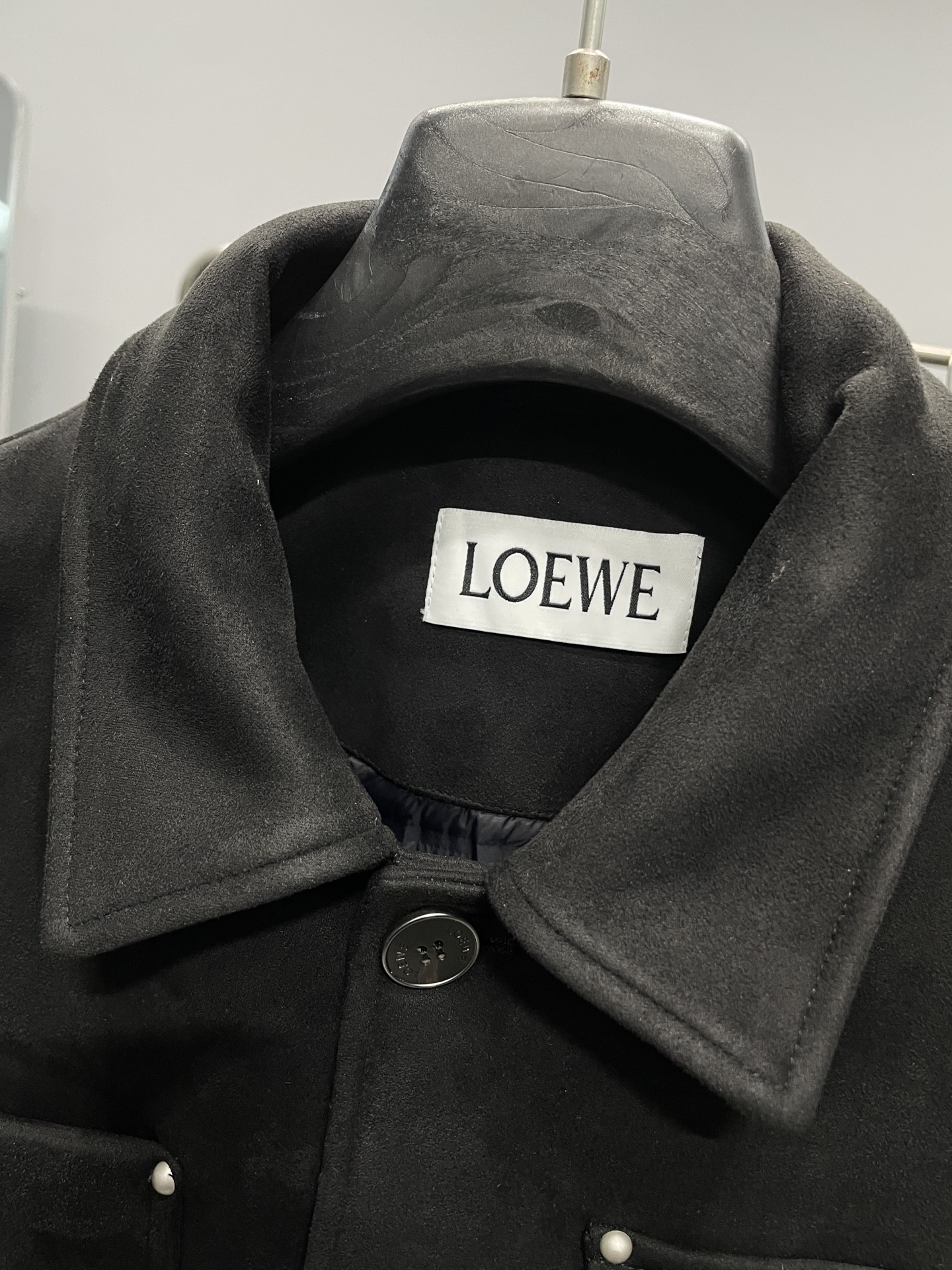 羽绒服 黑色细节图～