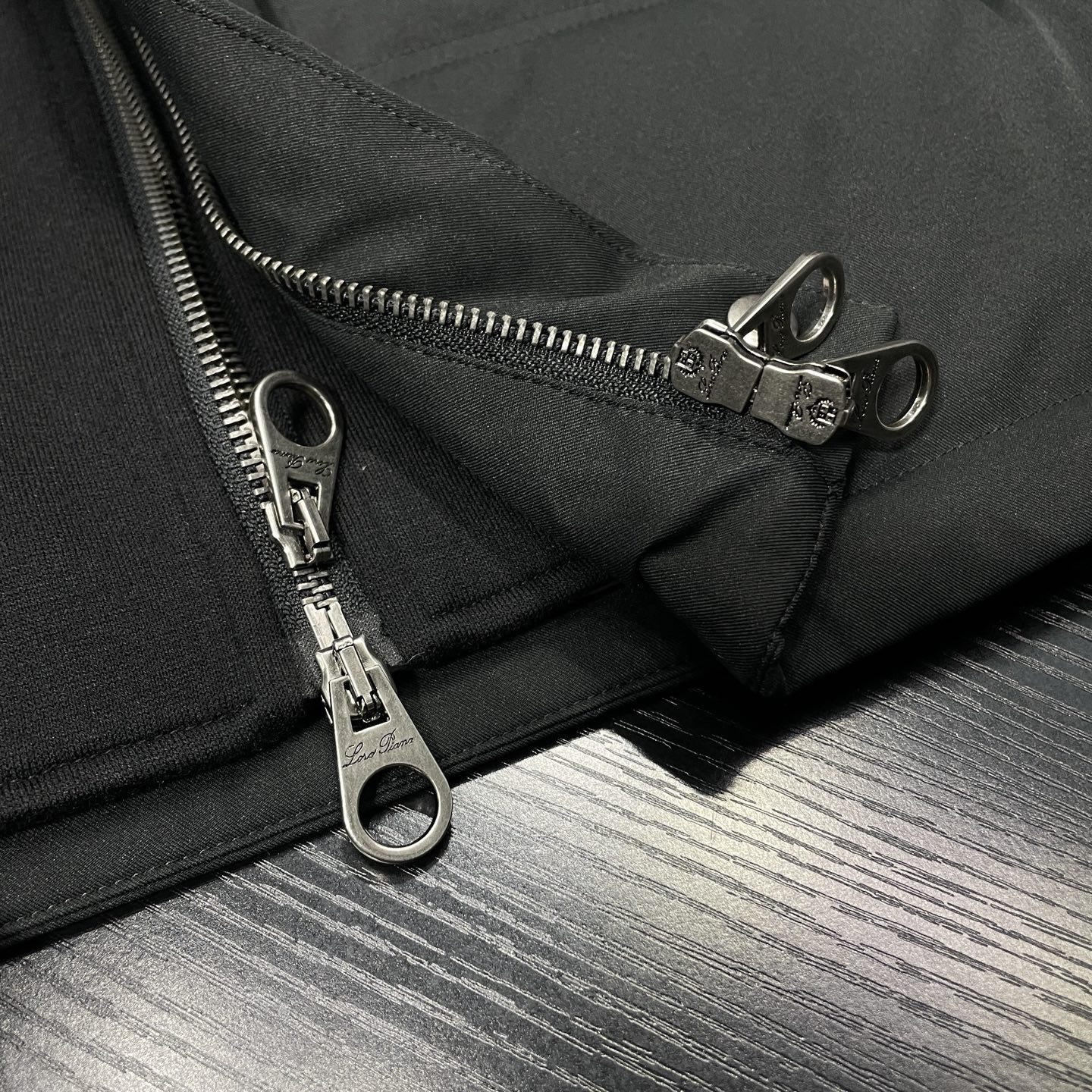 羽绒服 细节图～