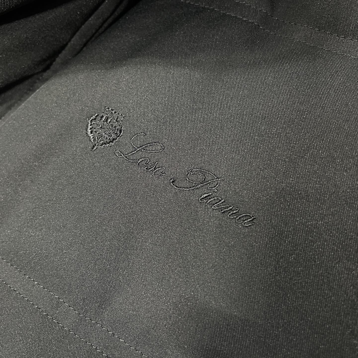 羽绒服 细节图～