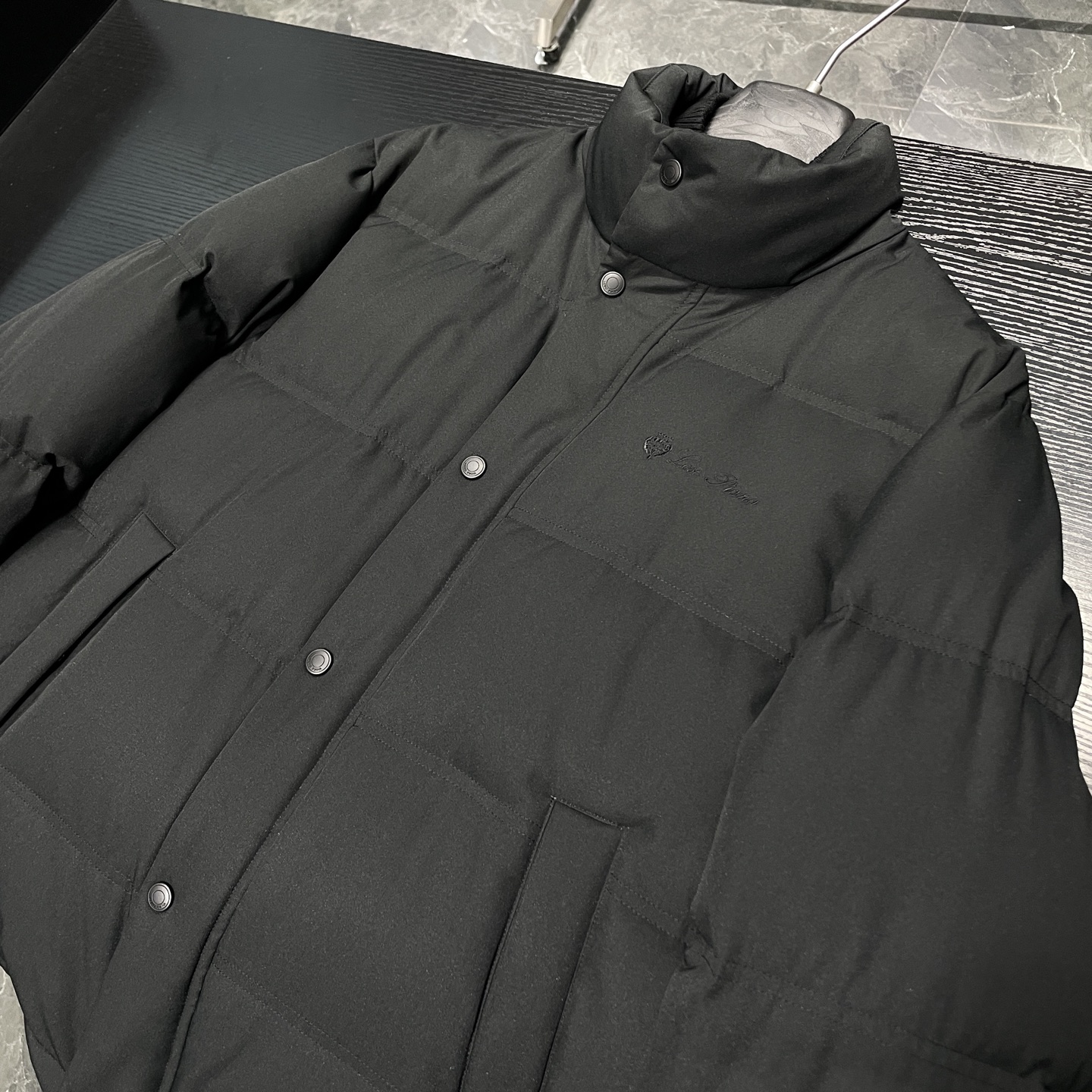 羽绒服 细节图～