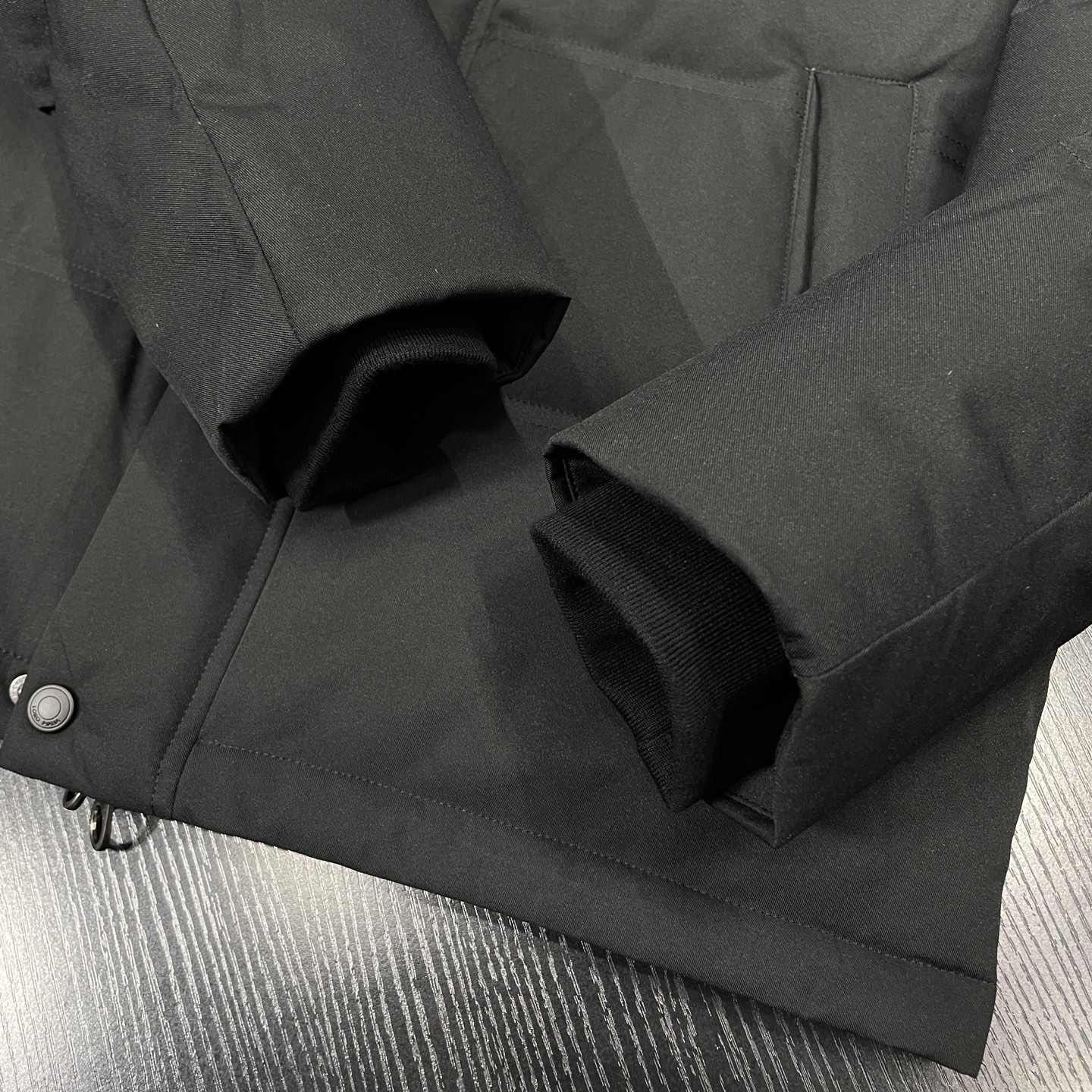 羽绒服 细节图～