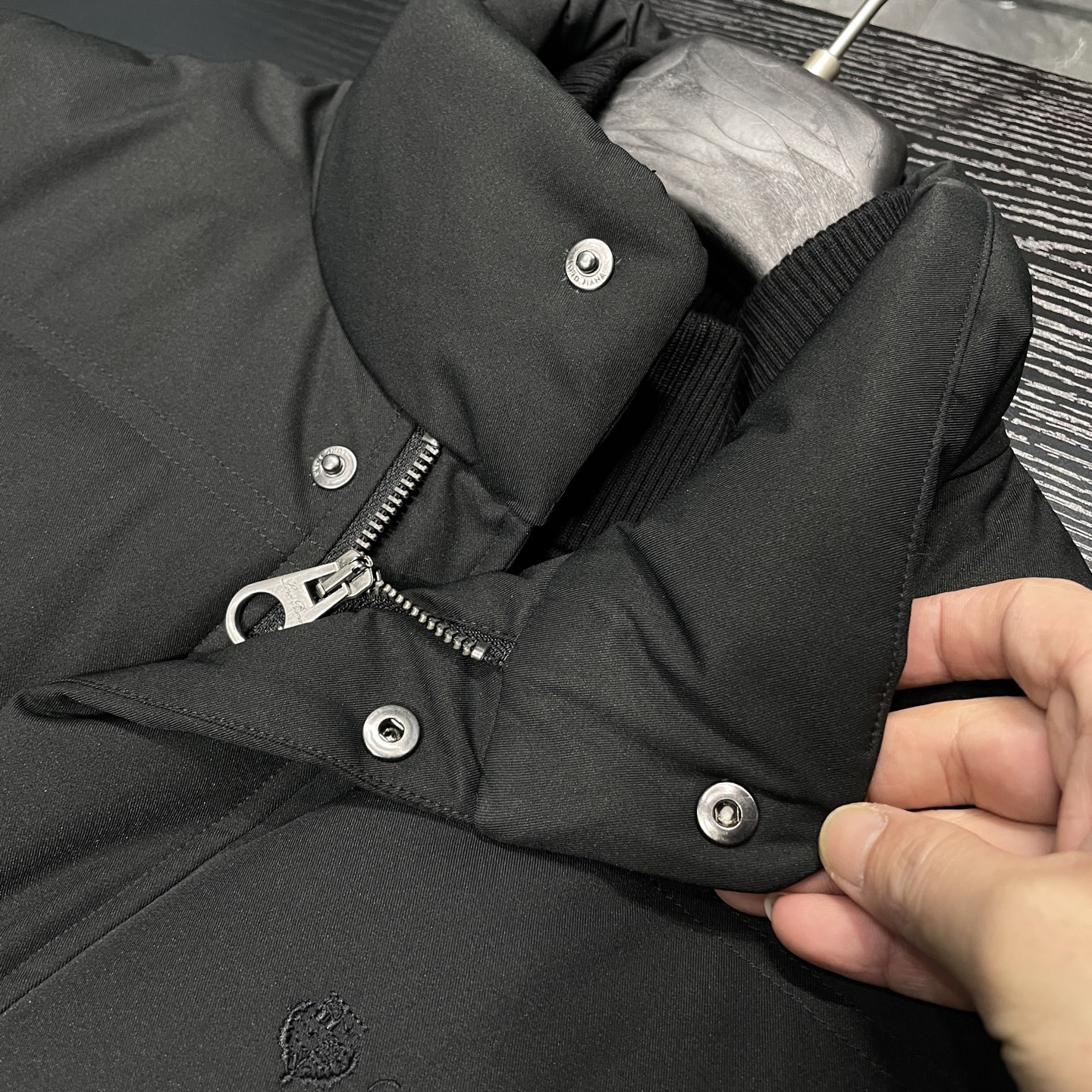 羽绒服 细节图～