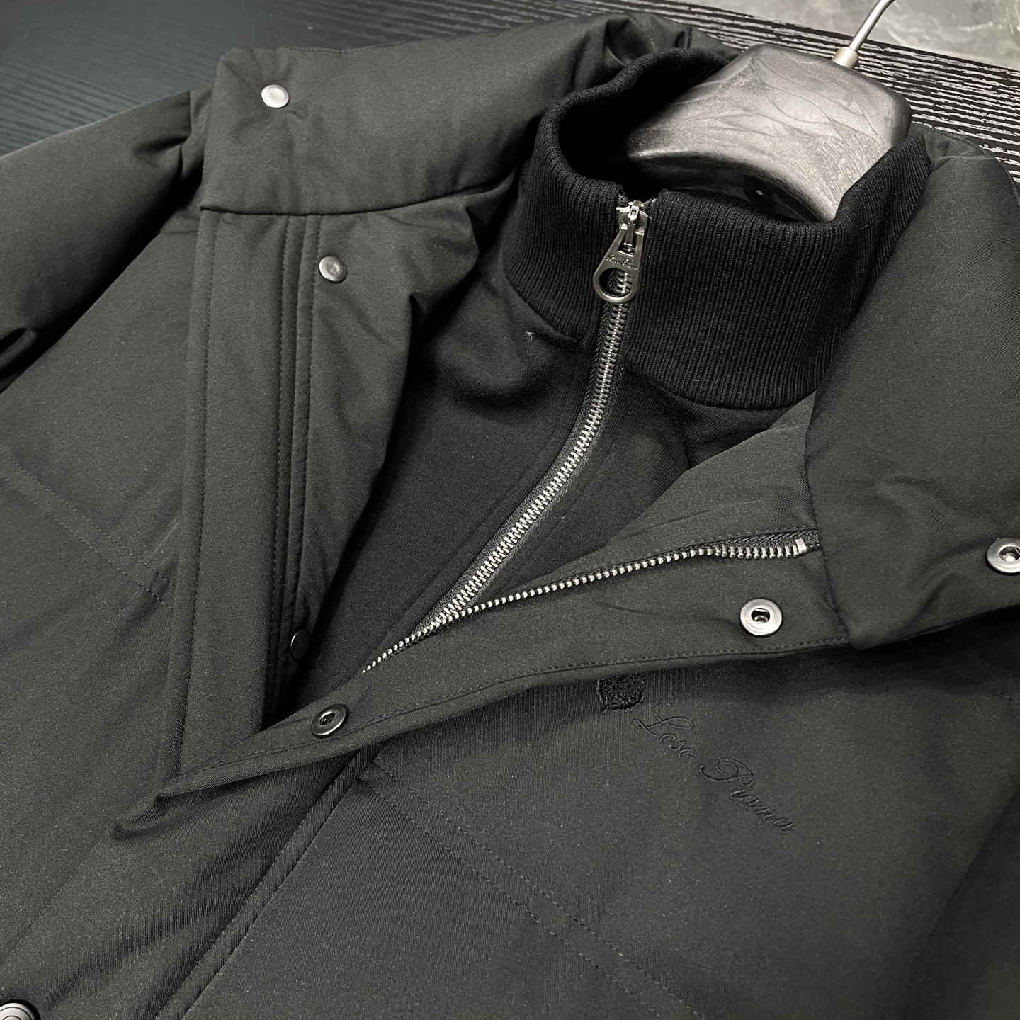 羽绒服 细节图～