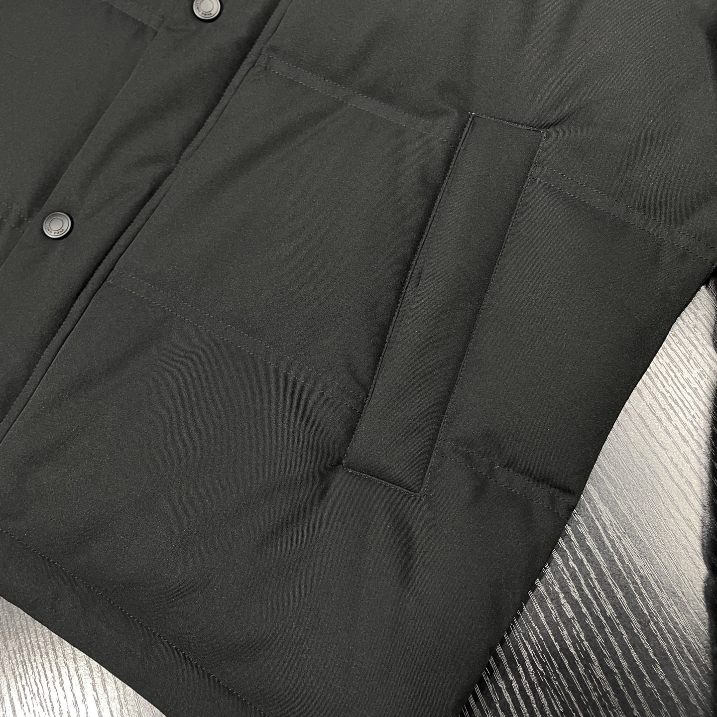 羽绒服 细节图～