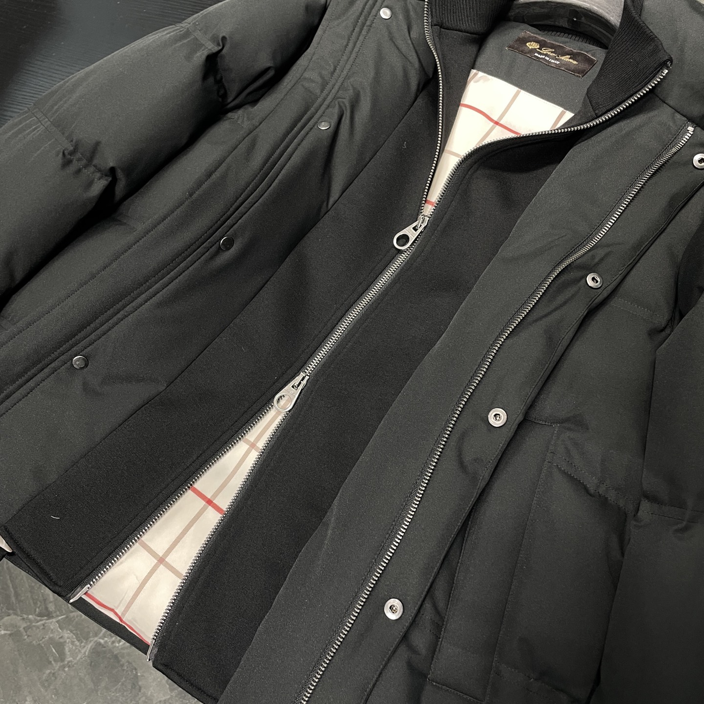 羽绒服 细节图～