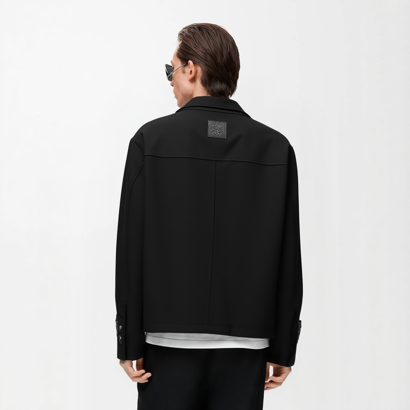 羽绒服 模特图～