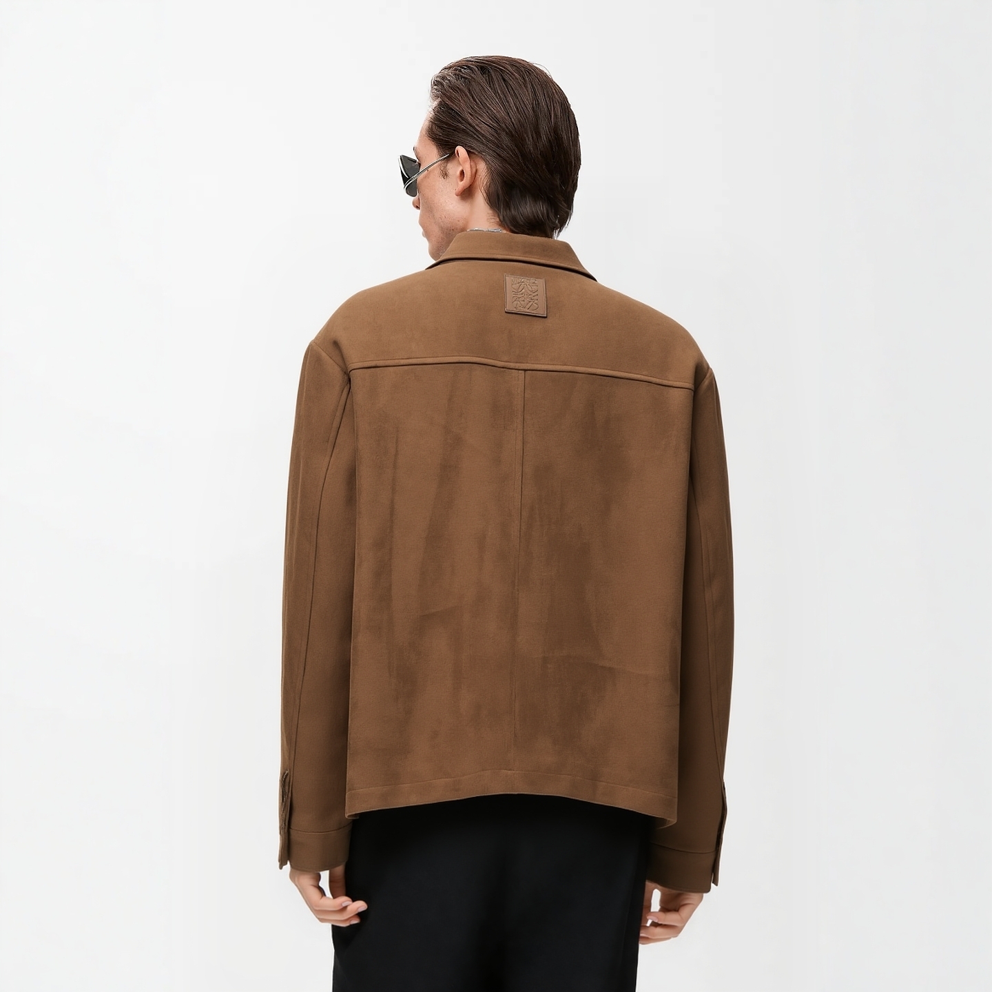 羽绒服 模特图～