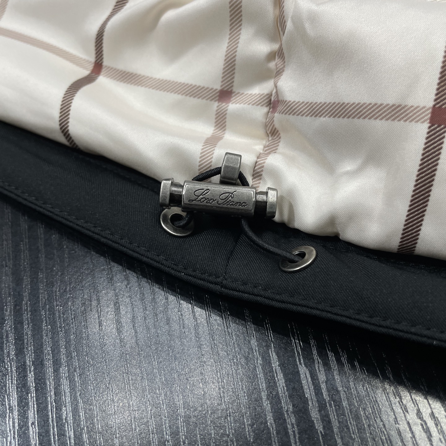 羽绒服 细节图～