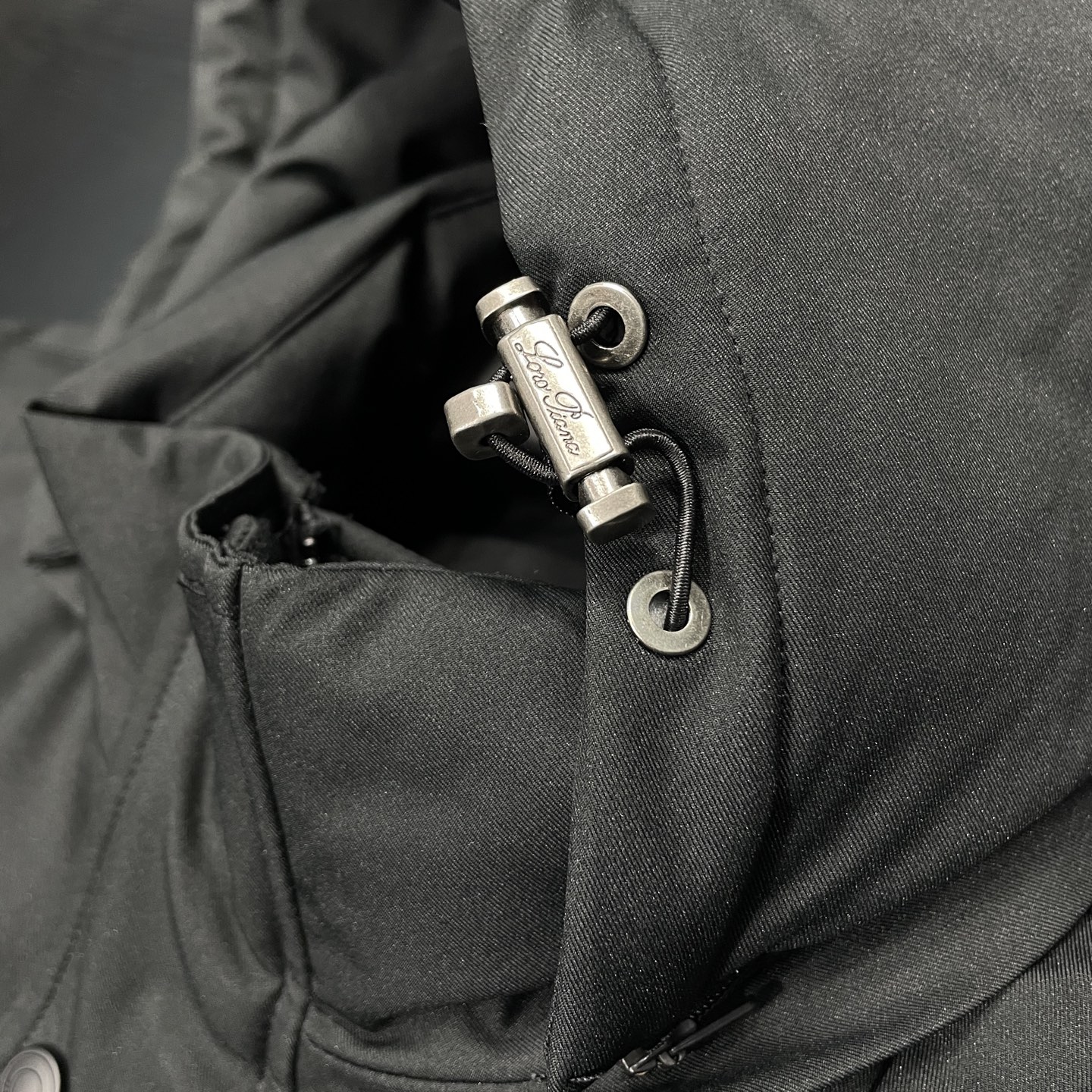 羽绒服 细节图～