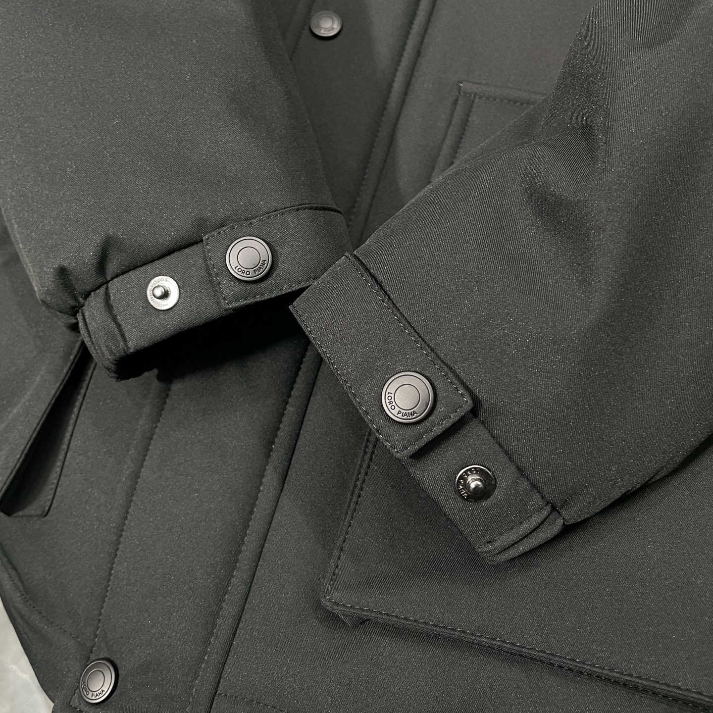 羽绒服 细节图～