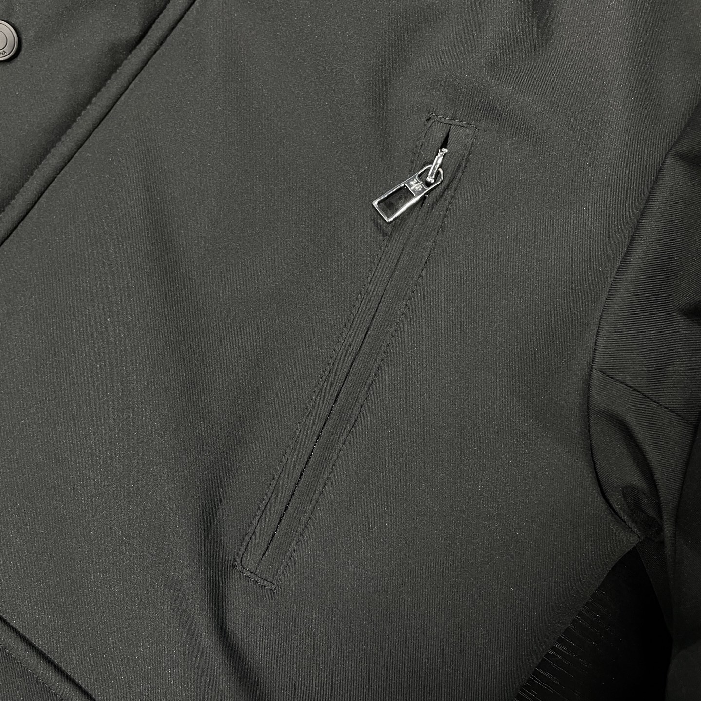 羽绒服 细节图～