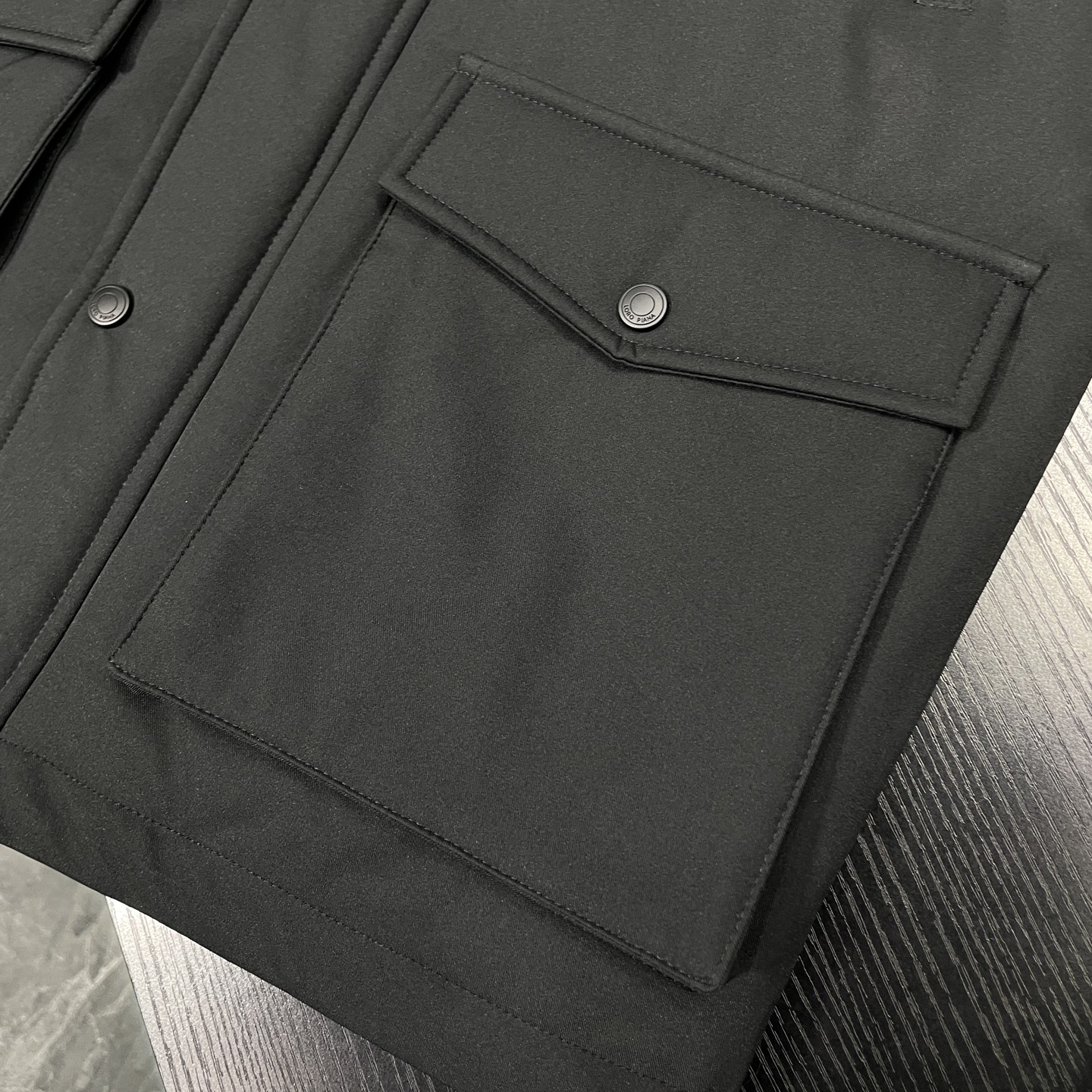 羽绒服 细节图～