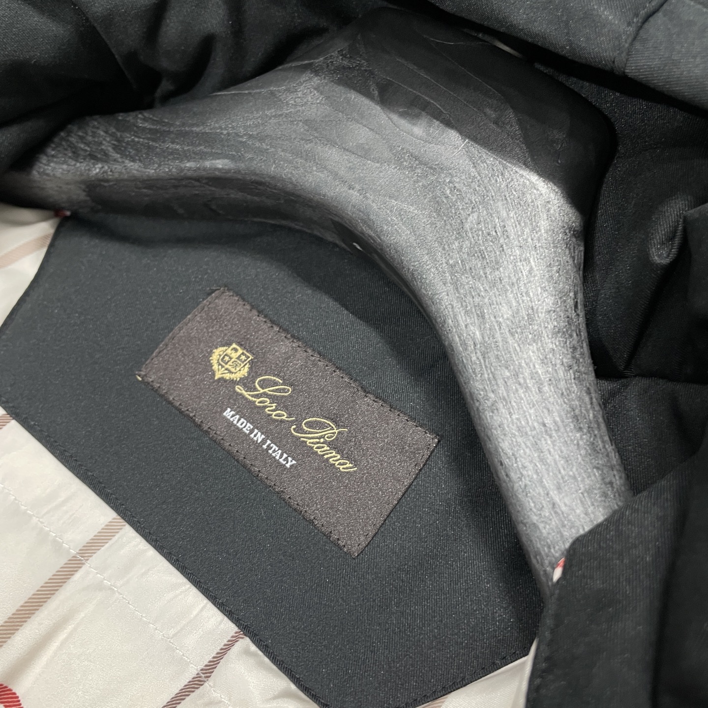 羽绒服 细节图～