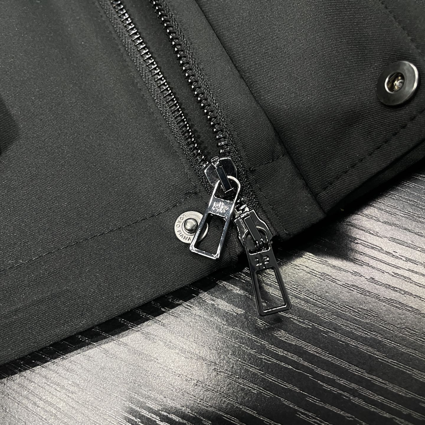 羽绒服 细节图～