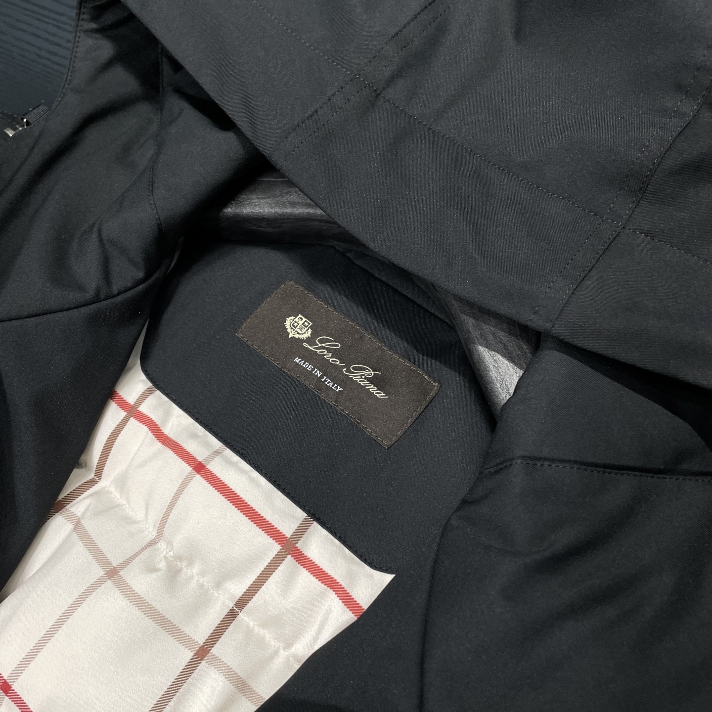 羽绒服 细节图～