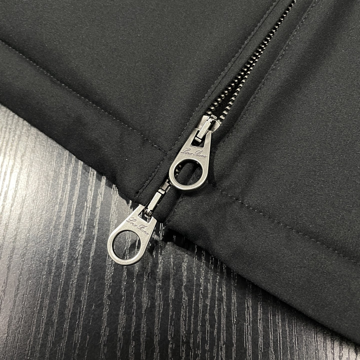 羽绒服 细节图～