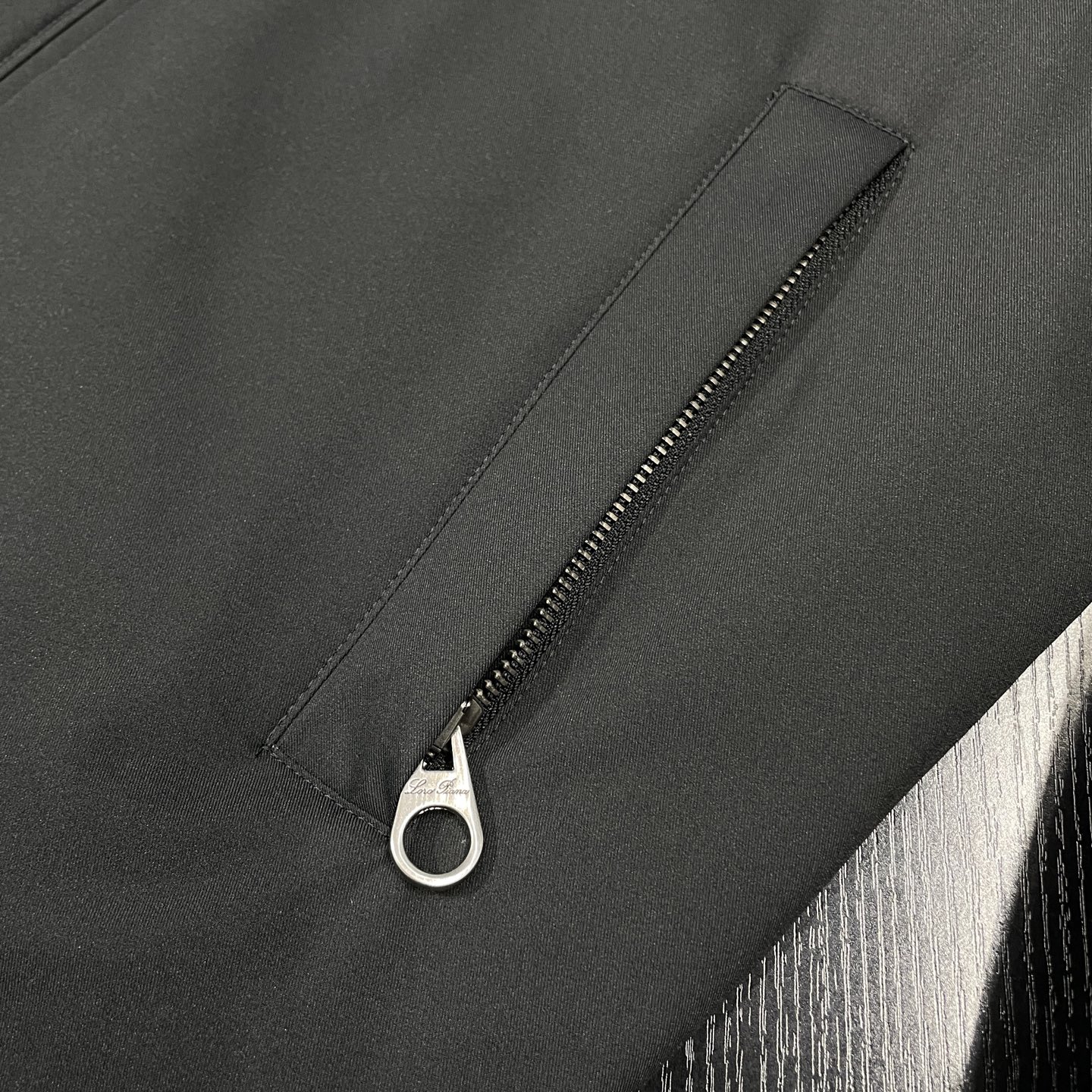 羽绒服 细节图～