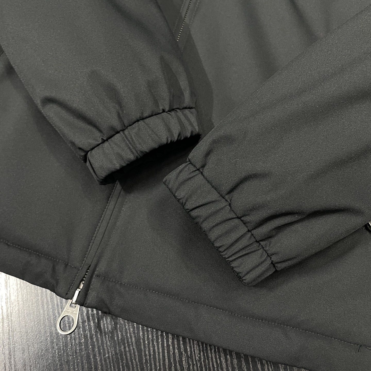 羽绒服 细节图～