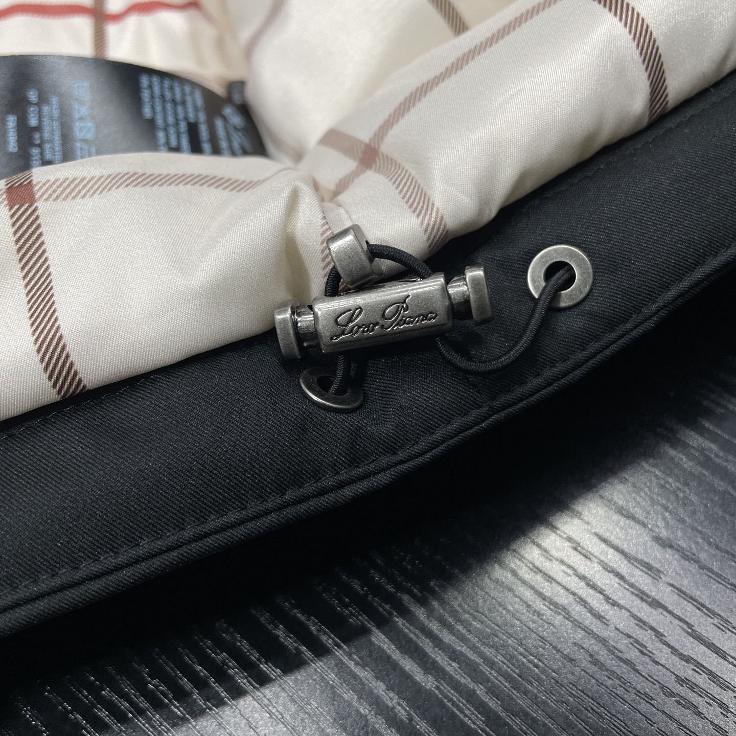 羽绒服 细节图～