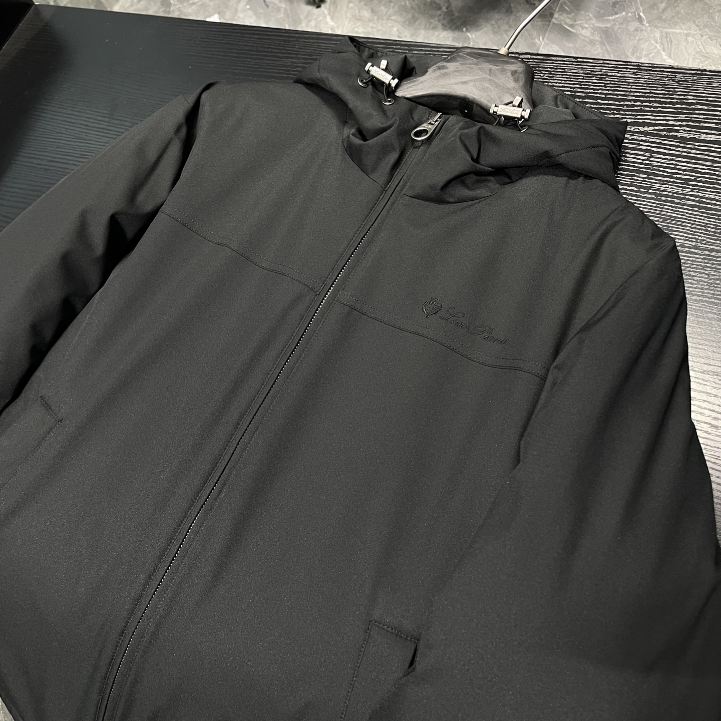 羽绒服 细节图～