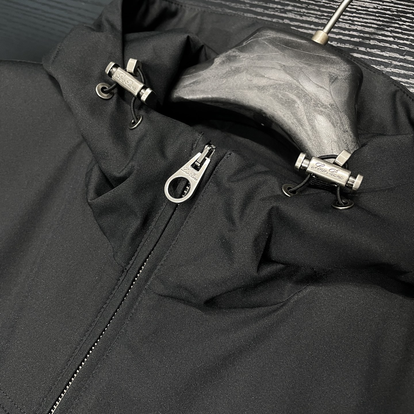 羽绒服 细节图～