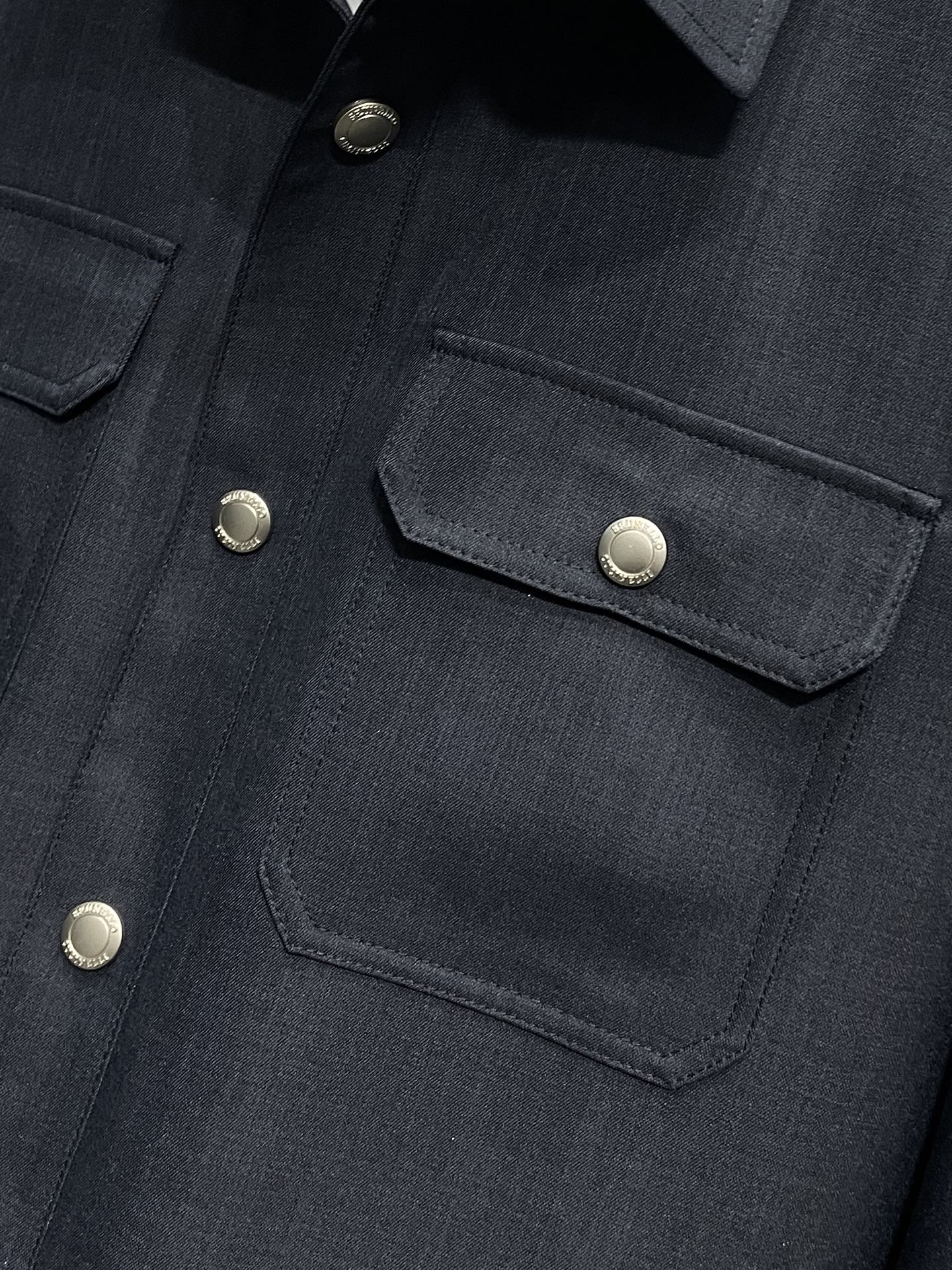 藏青色细节图～