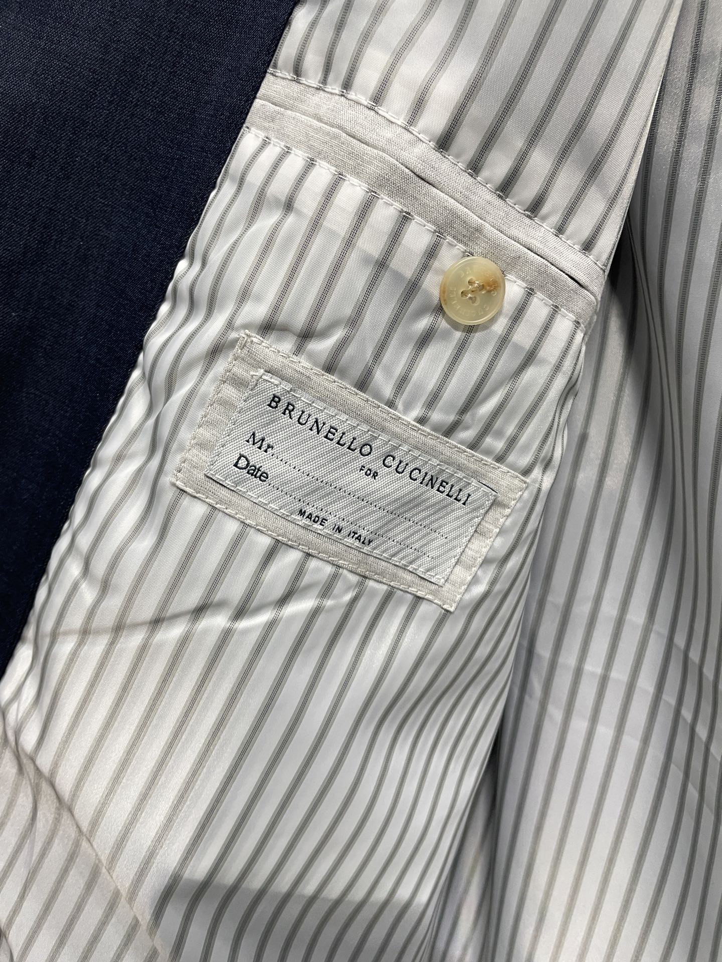 藏青色细节图～