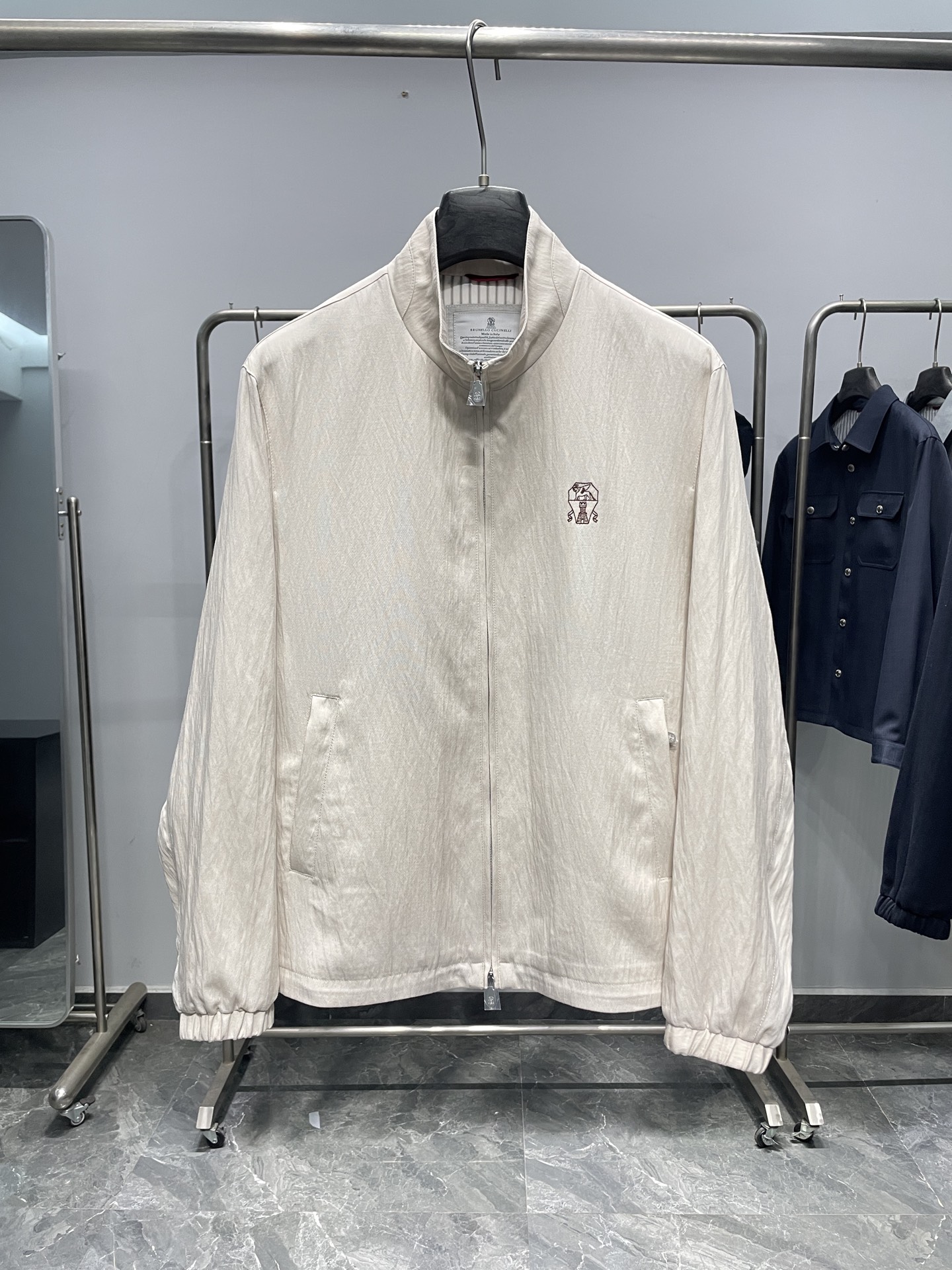 米白色细节图～