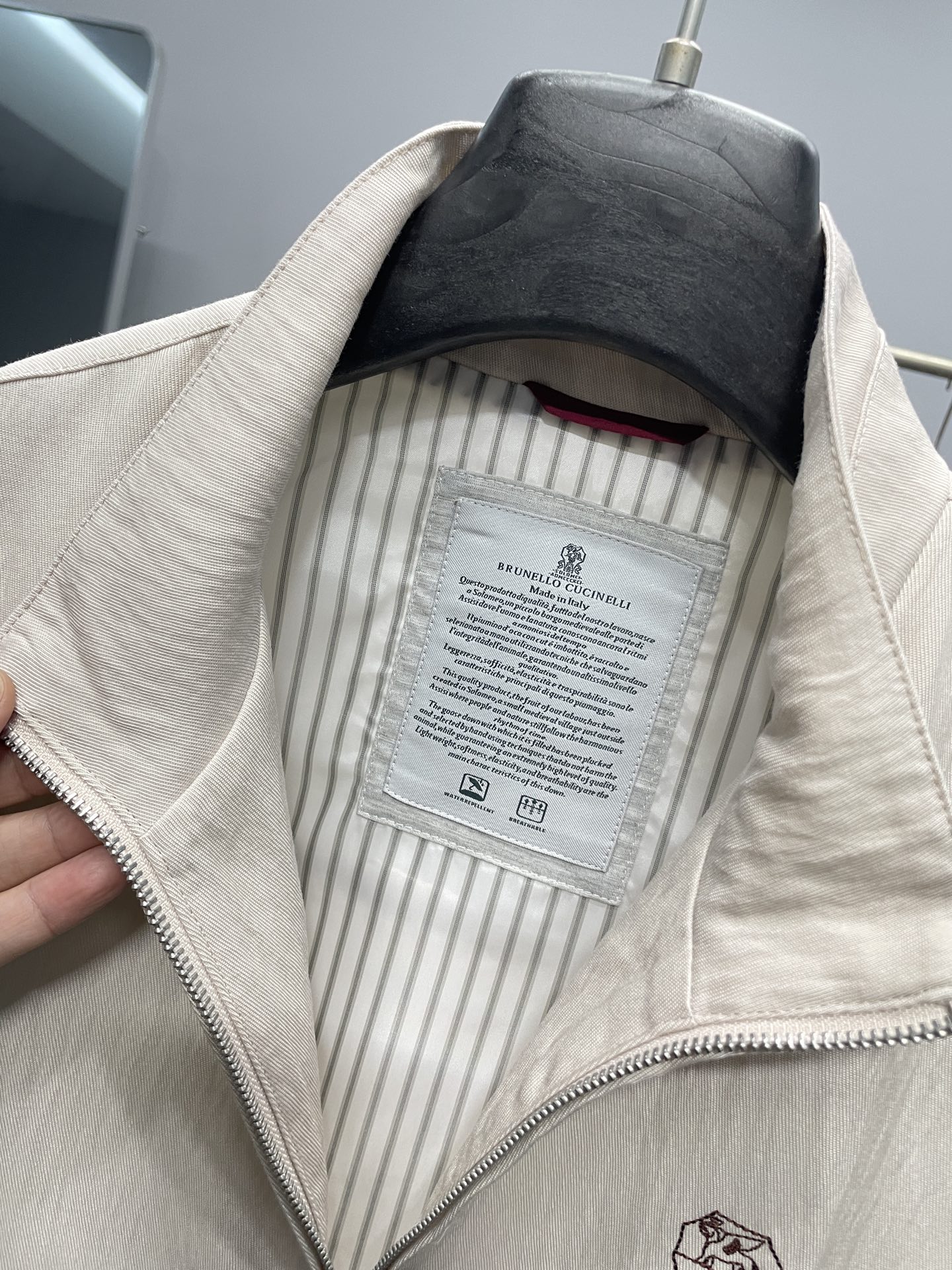 米白色细节图～