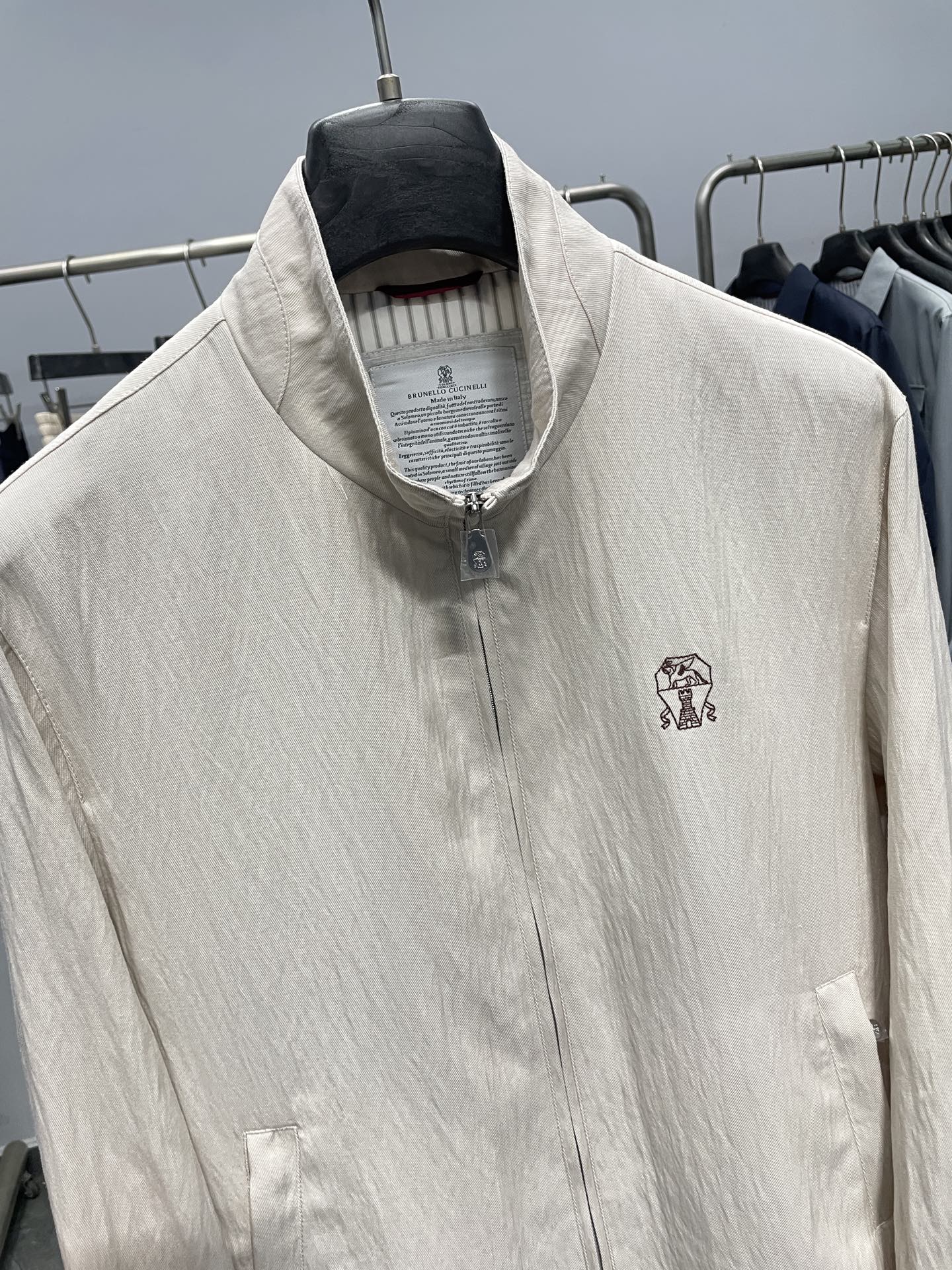 米白色细节图～