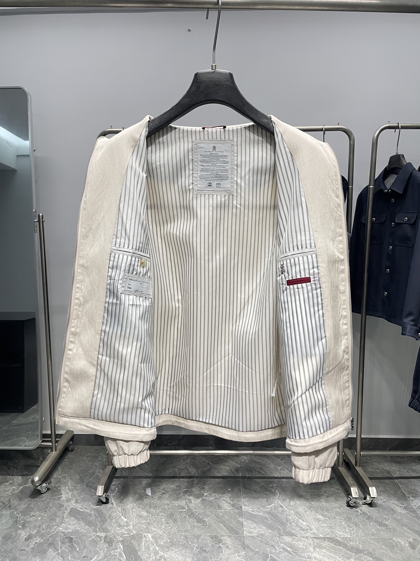 米白色细节图～