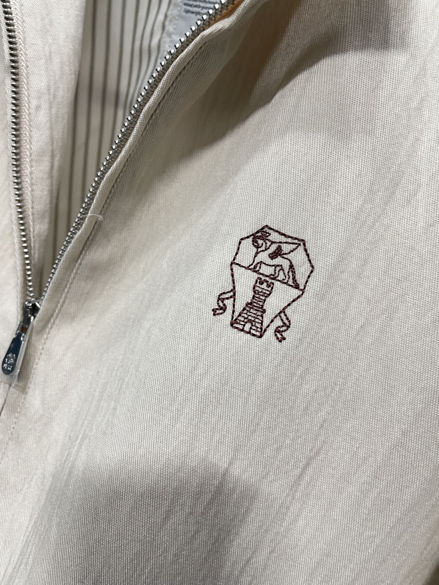 米白色细节图～