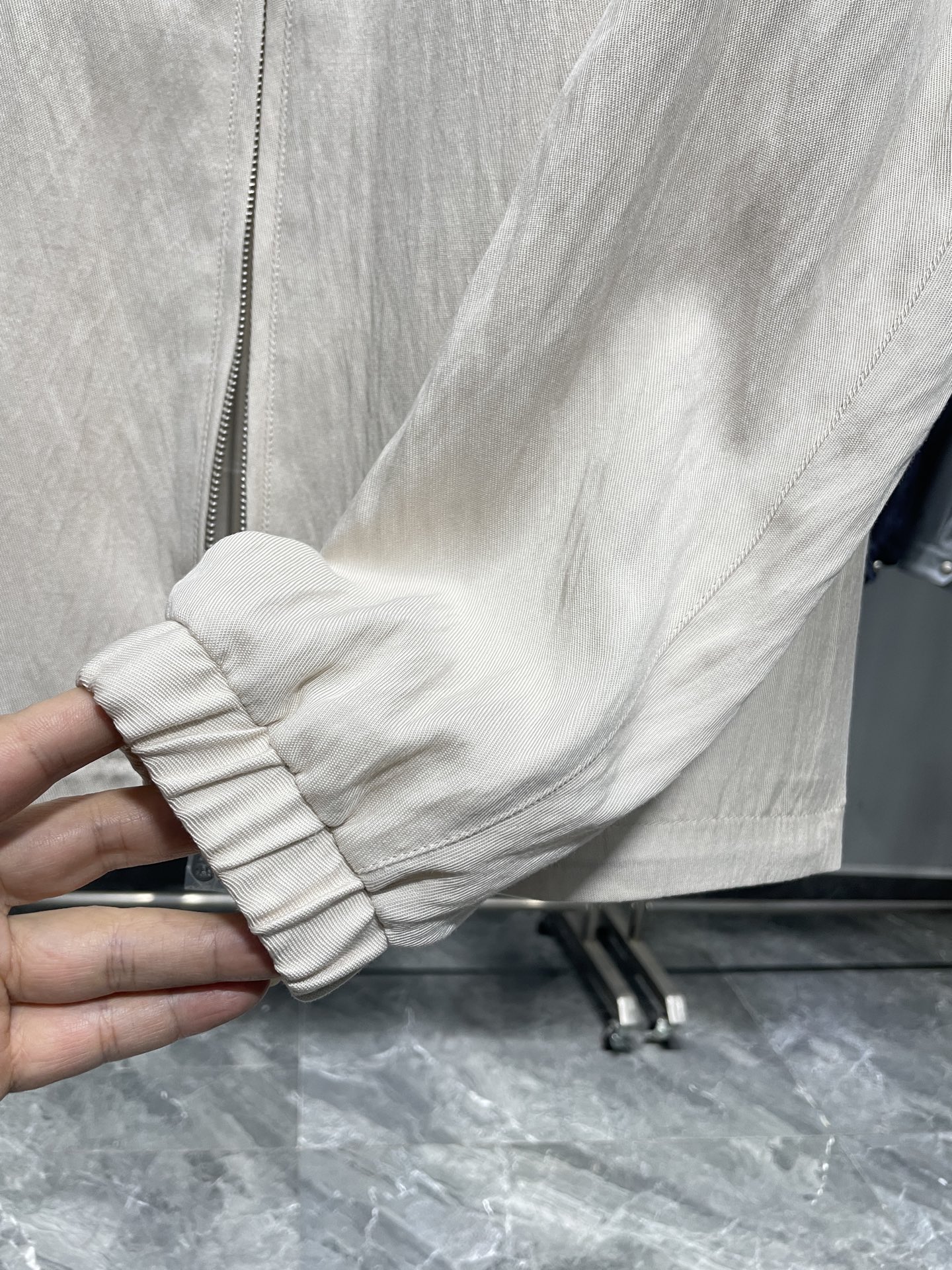 米白色细节图～