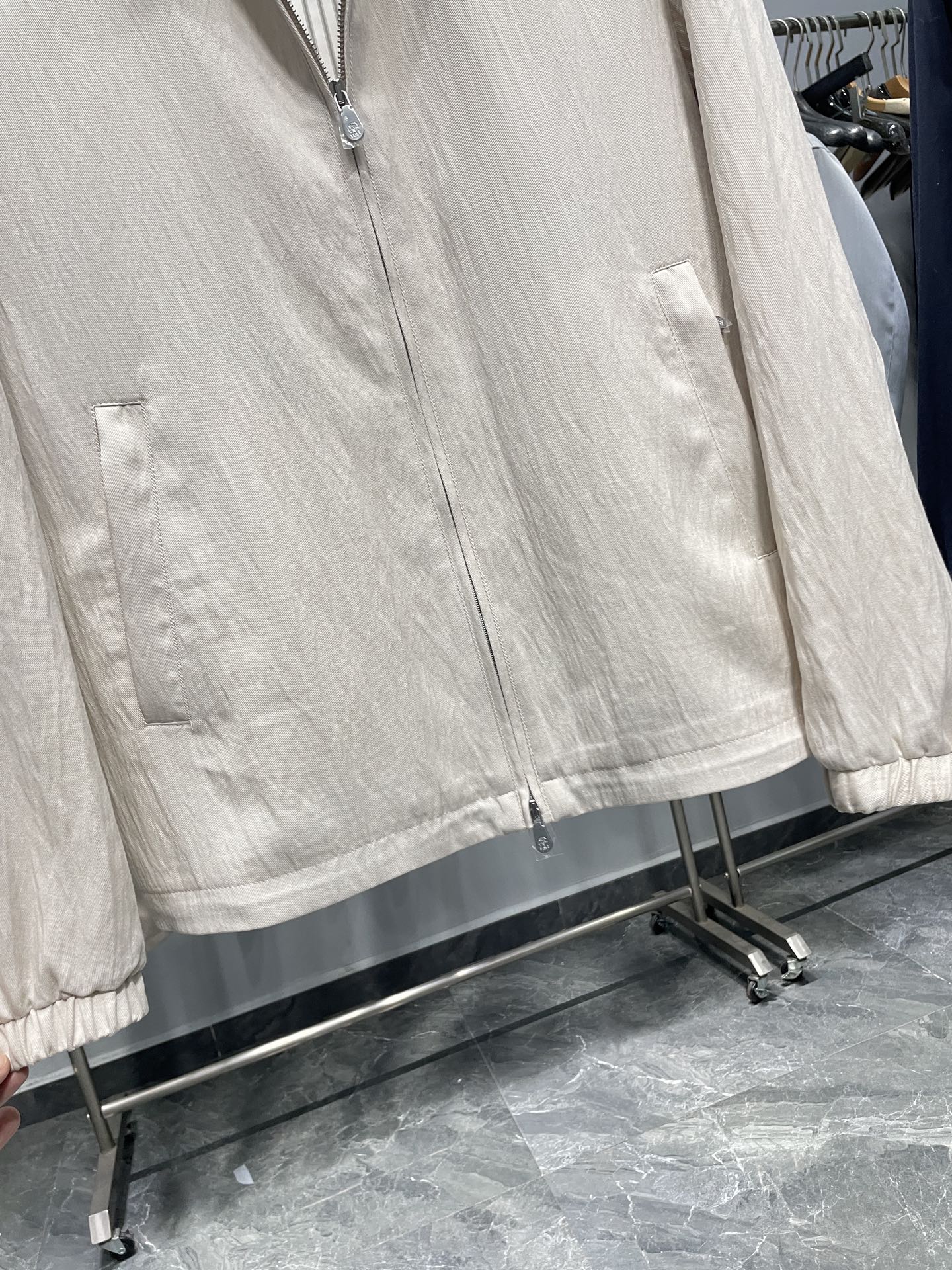 米白色细节图～