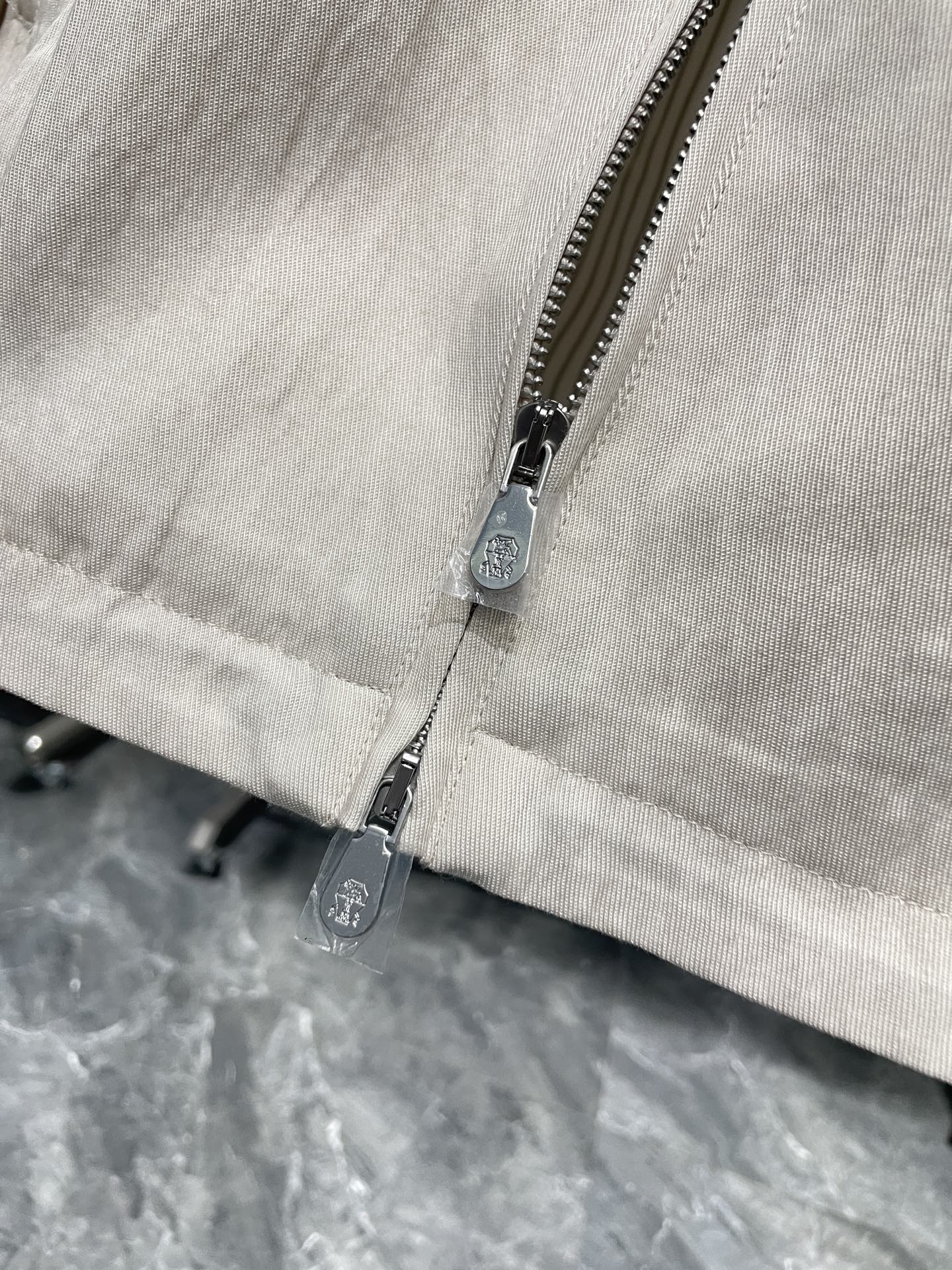 米白色细节图～