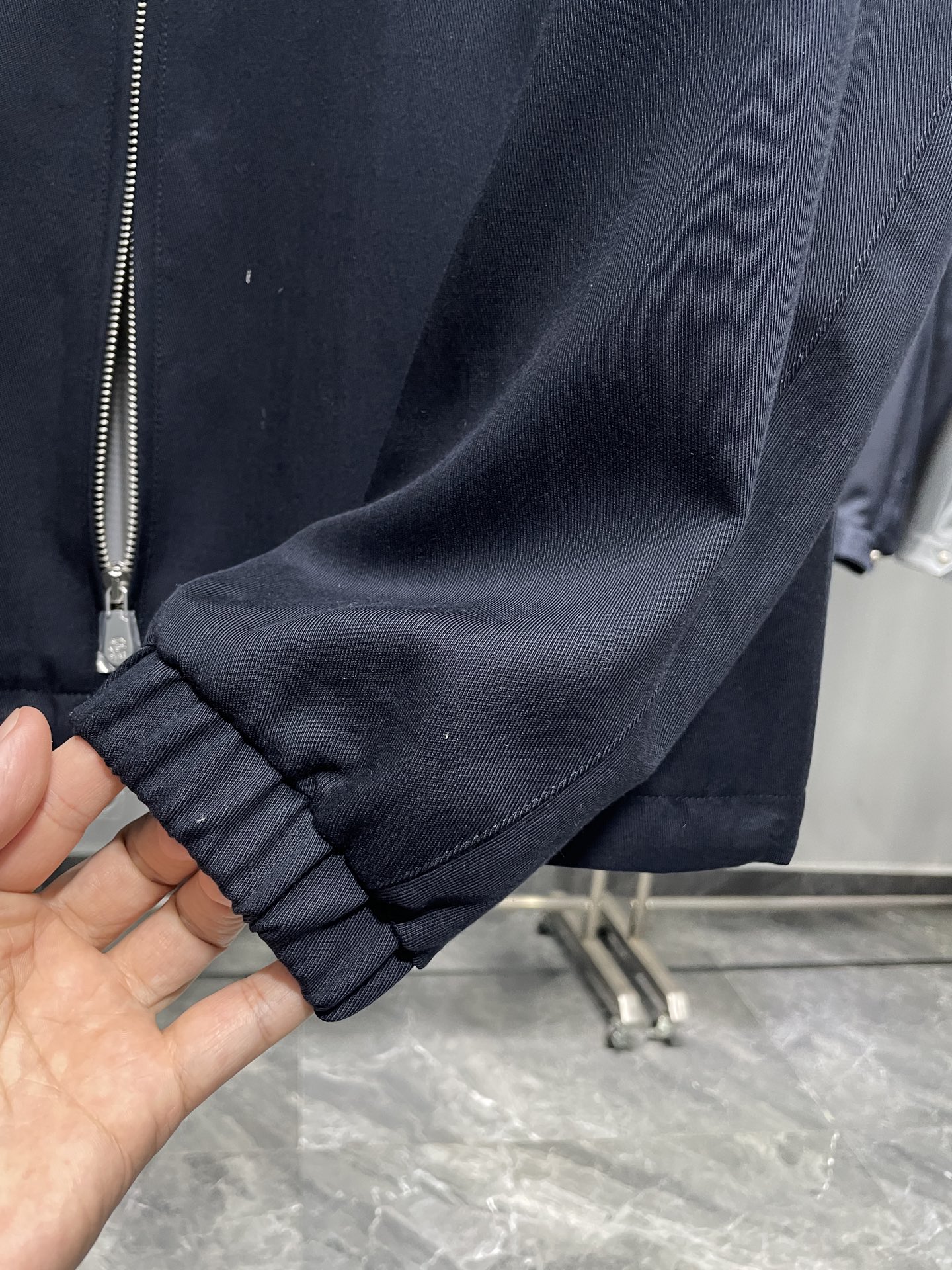 藏青色细节图～