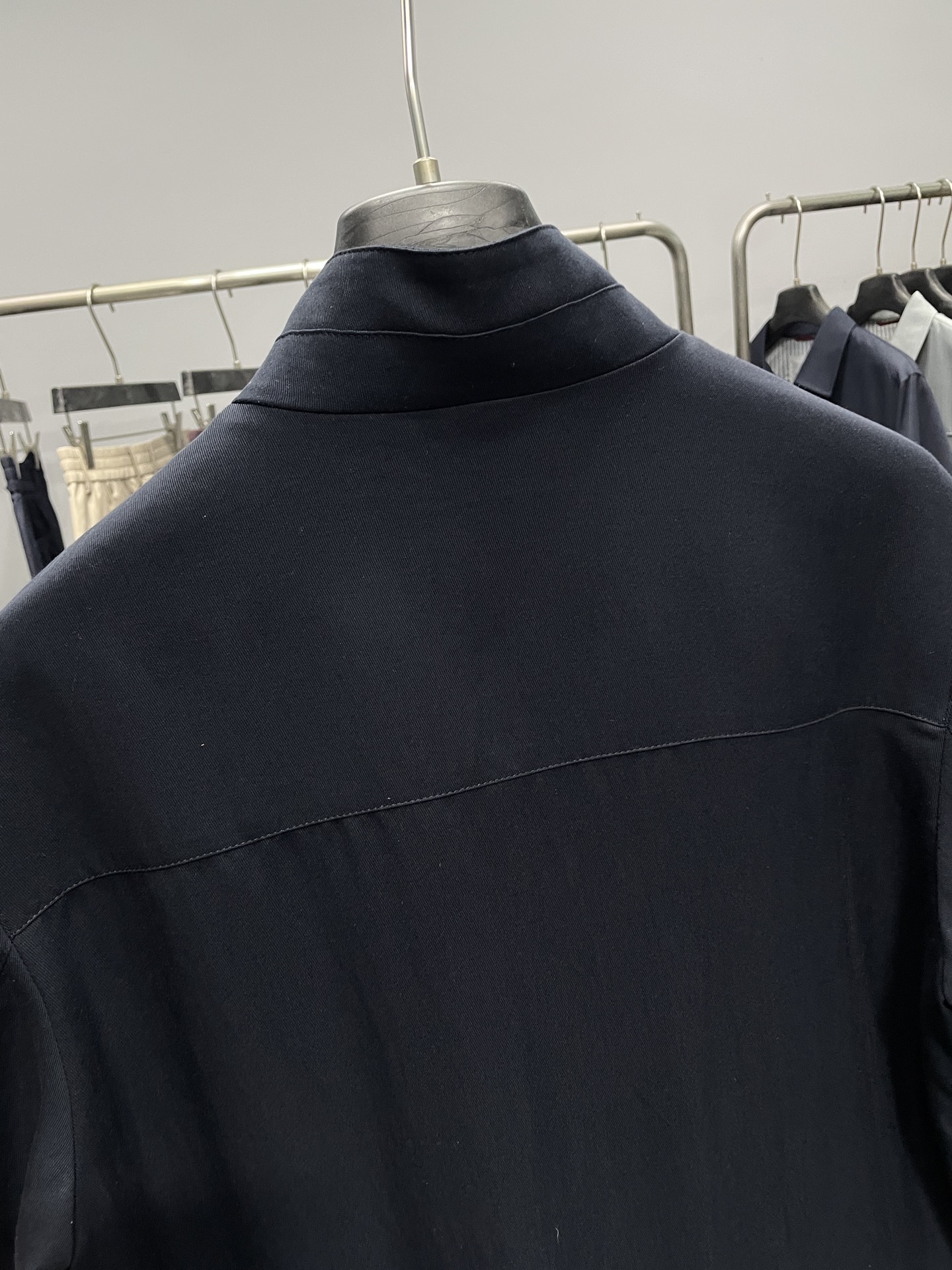 藏青色细节图～