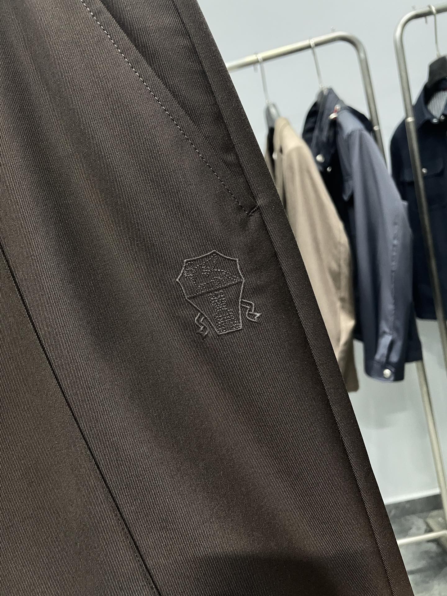 咖色细节图～