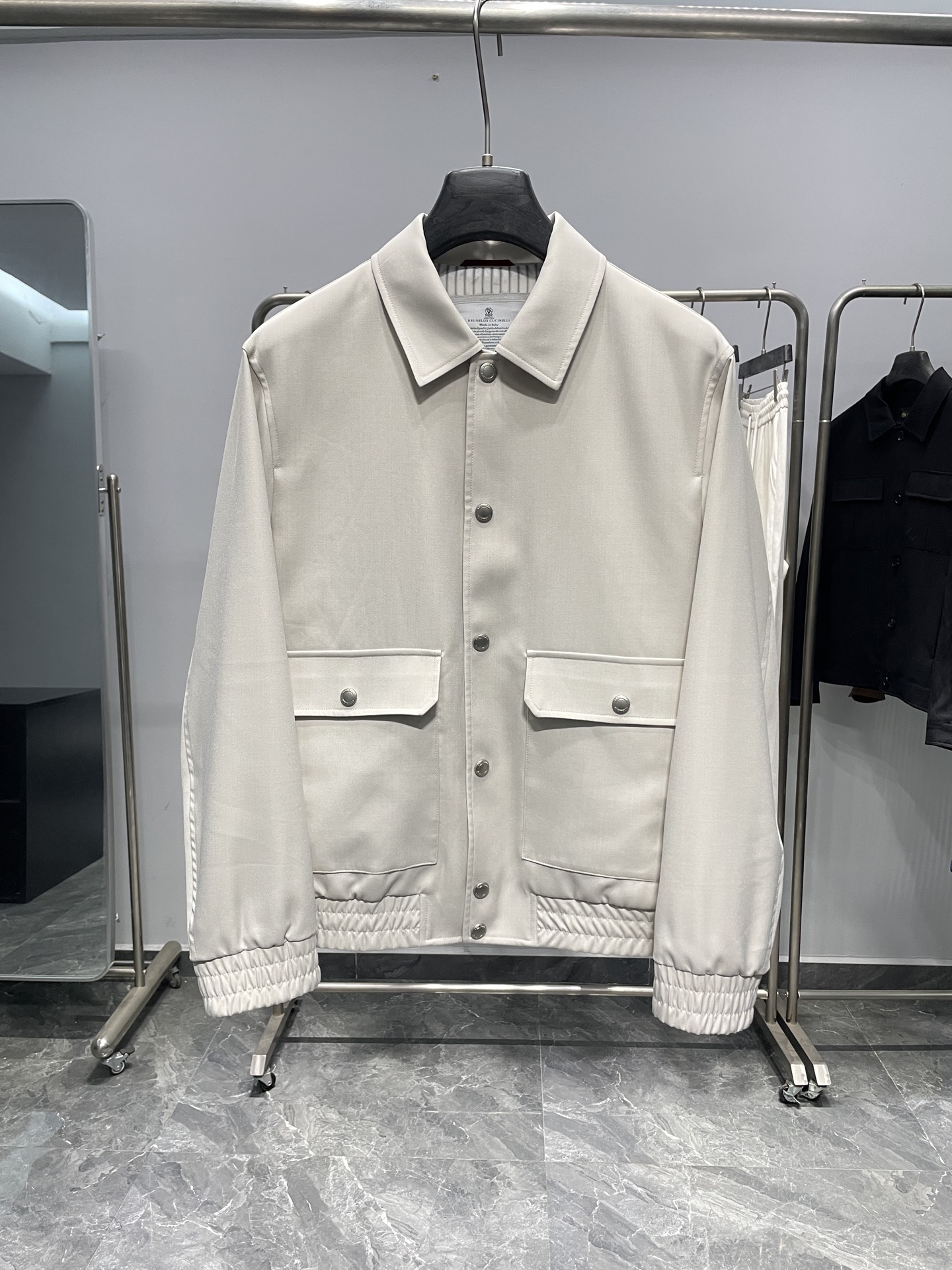 米白色细节图～