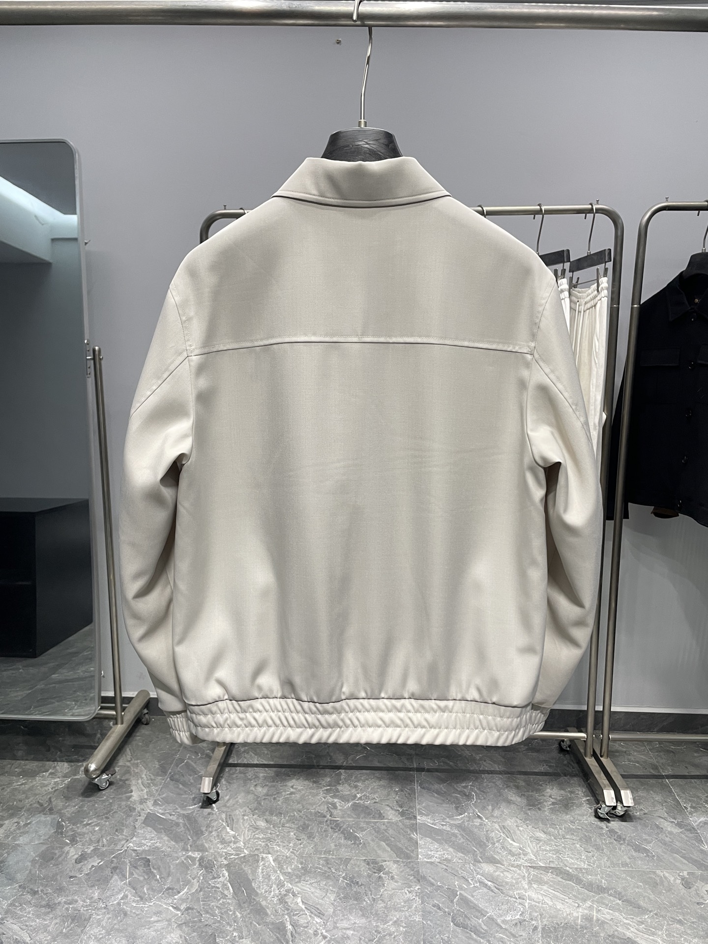 米白色细节图～