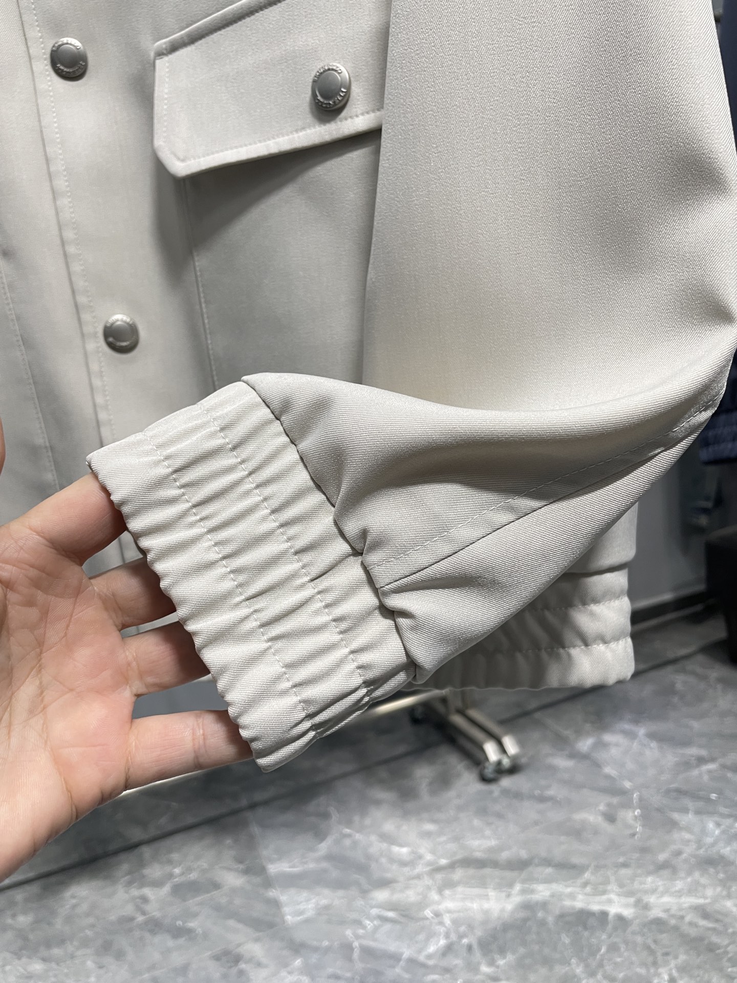 米白色细节图～