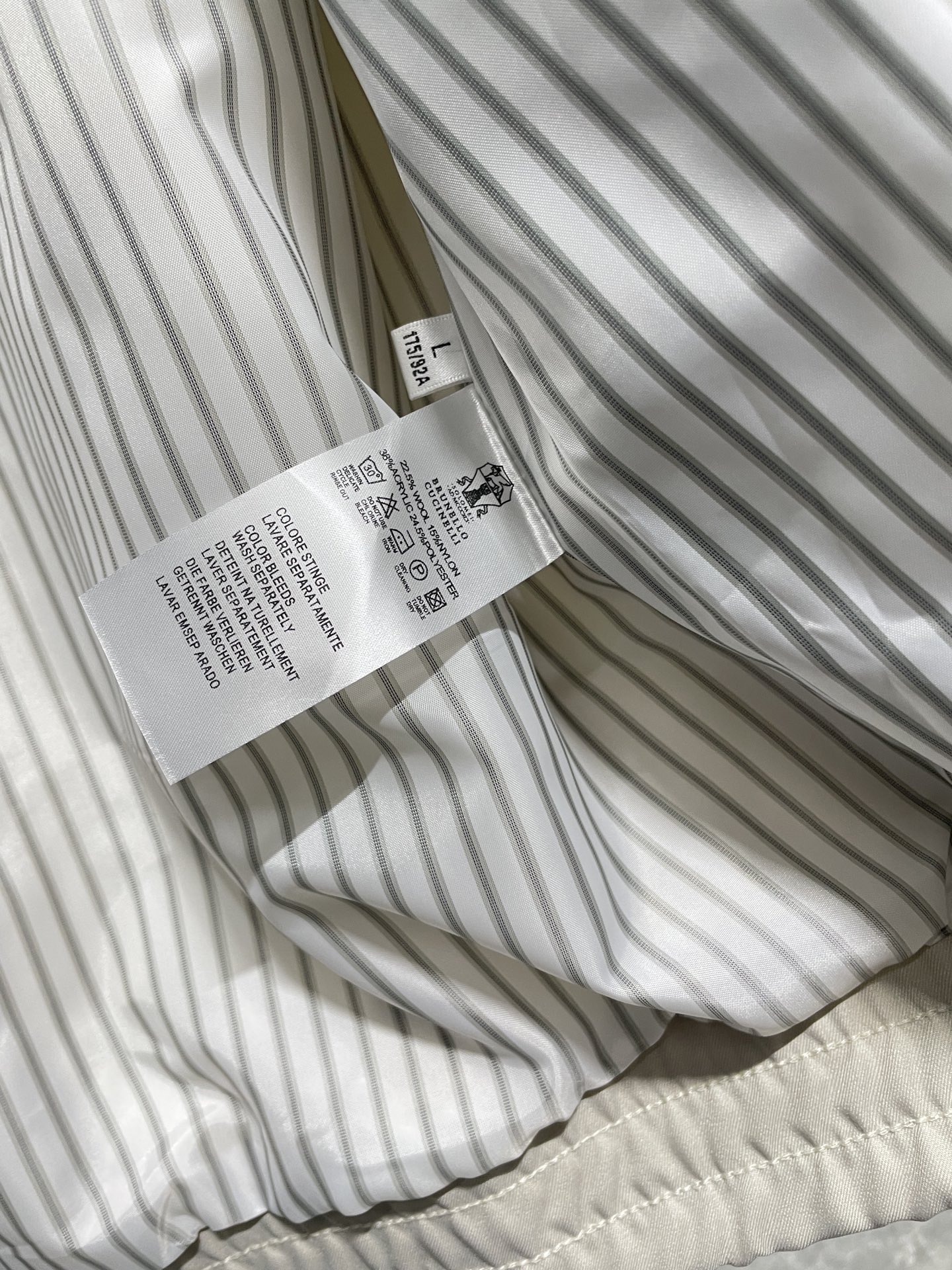 米白色细节图～