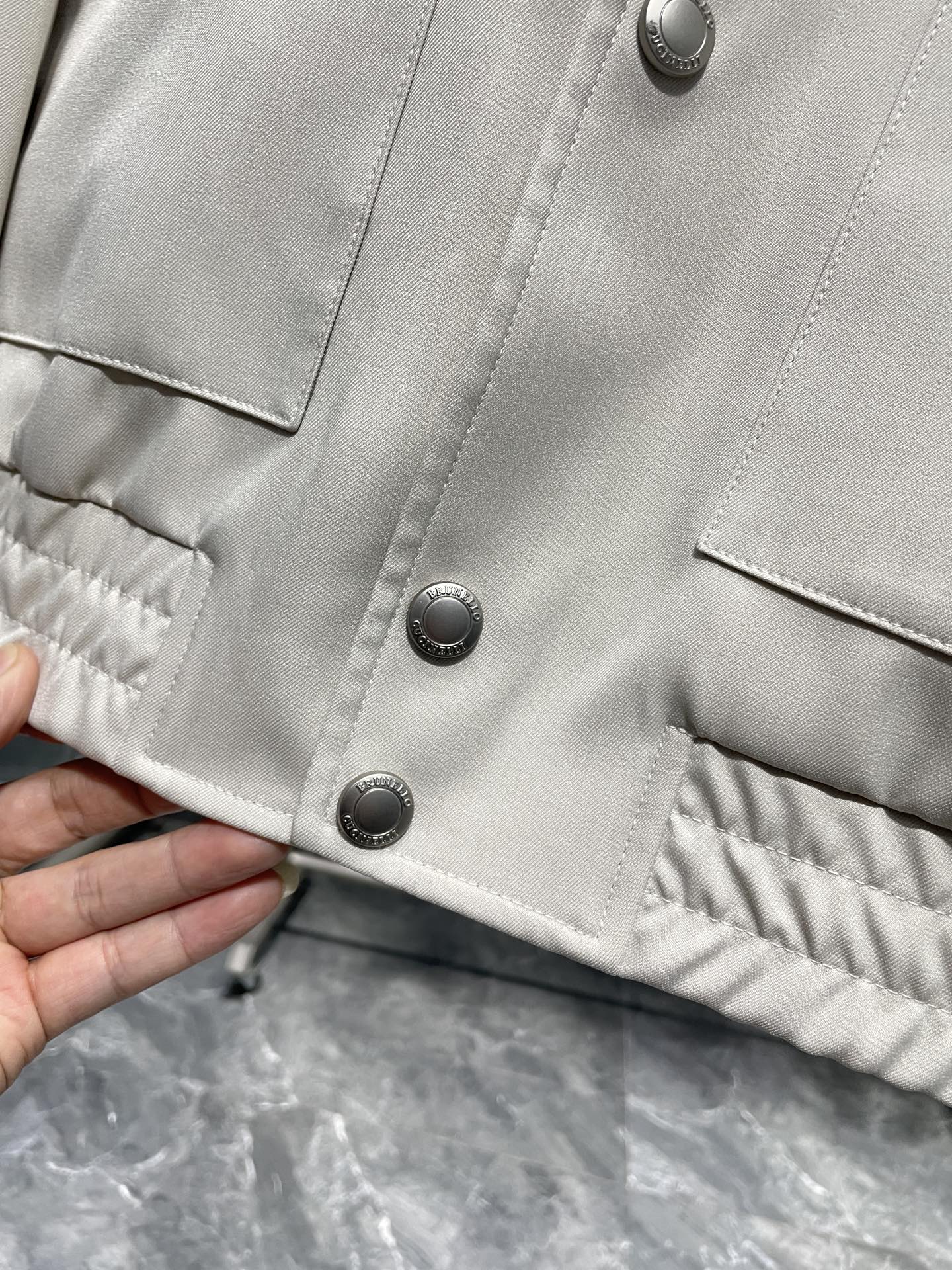 米白色细节图～