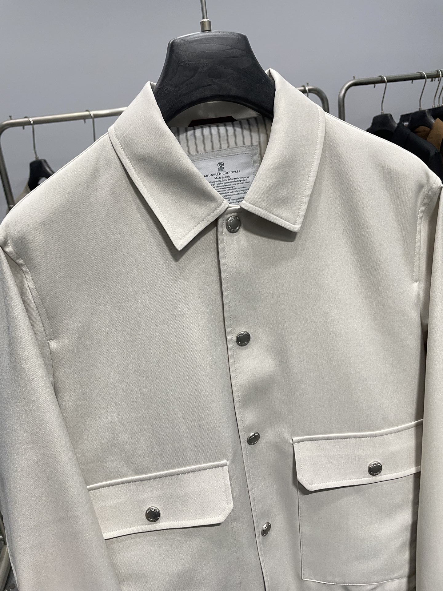 米白色细节图～